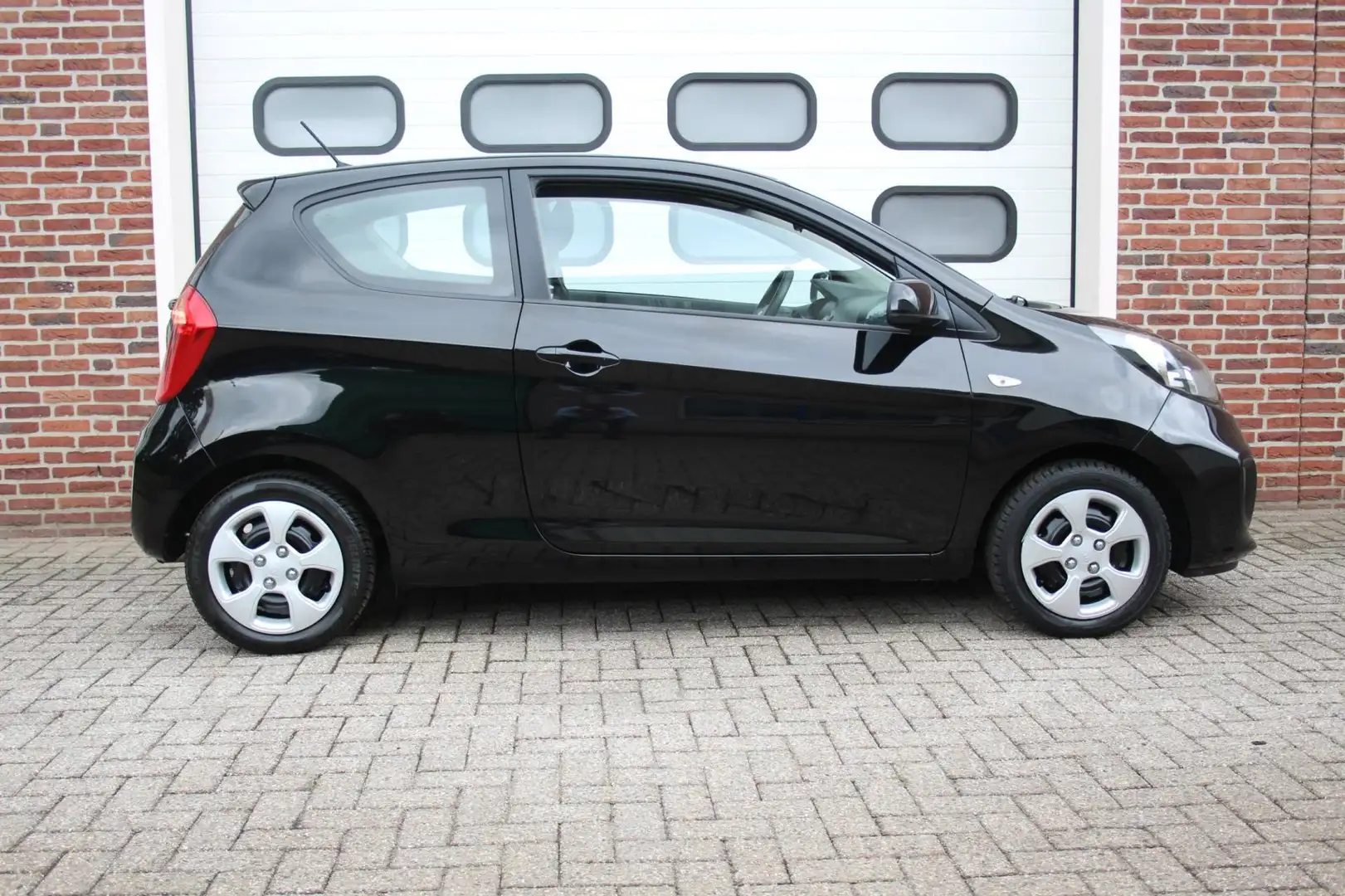 Kia Picanto 1.0 CVVT Comfort Pack 3-Deurs * Airco / Nap * Negro - 2