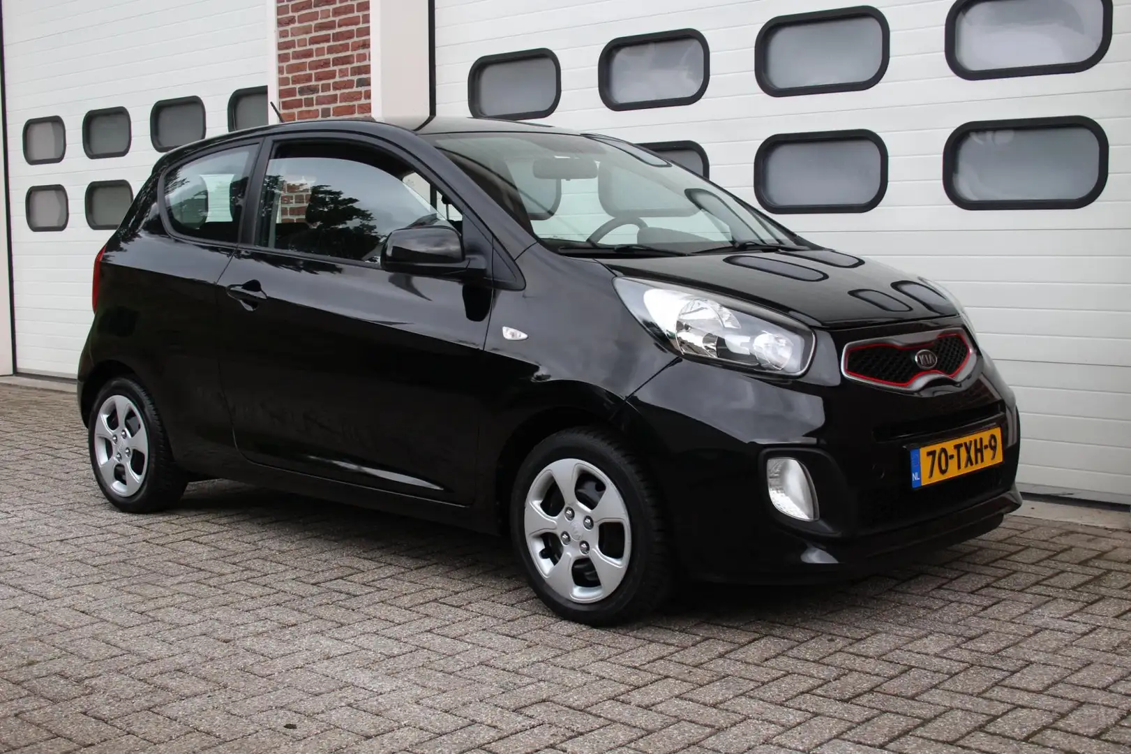 Kia Picanto 1.0 CVVT Comfort Pack 3-Deurs * Airco / Nap * Negro - 1