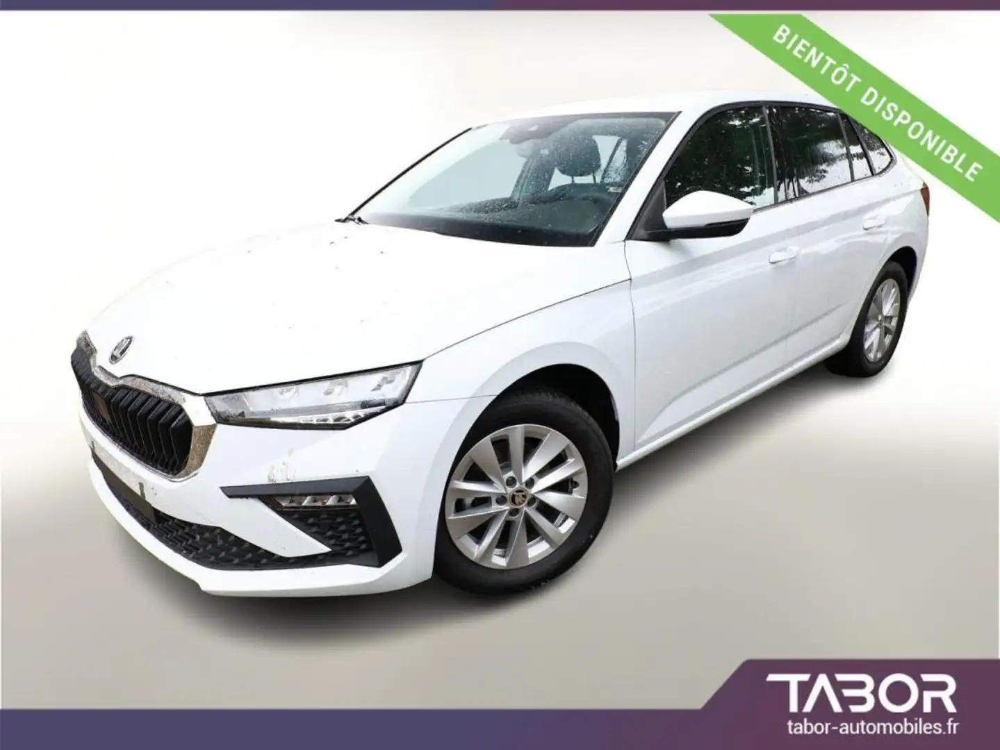 Skoda Scala 1.0 TSI 115 DSG Selec Kessy LED eHK Blanc - 1