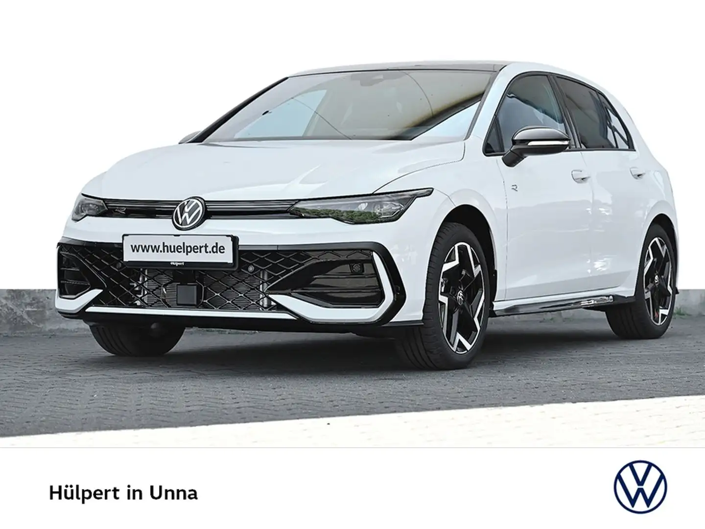 Volkswagen Golf 2.0 R-LINE DSG Bianco - 1
