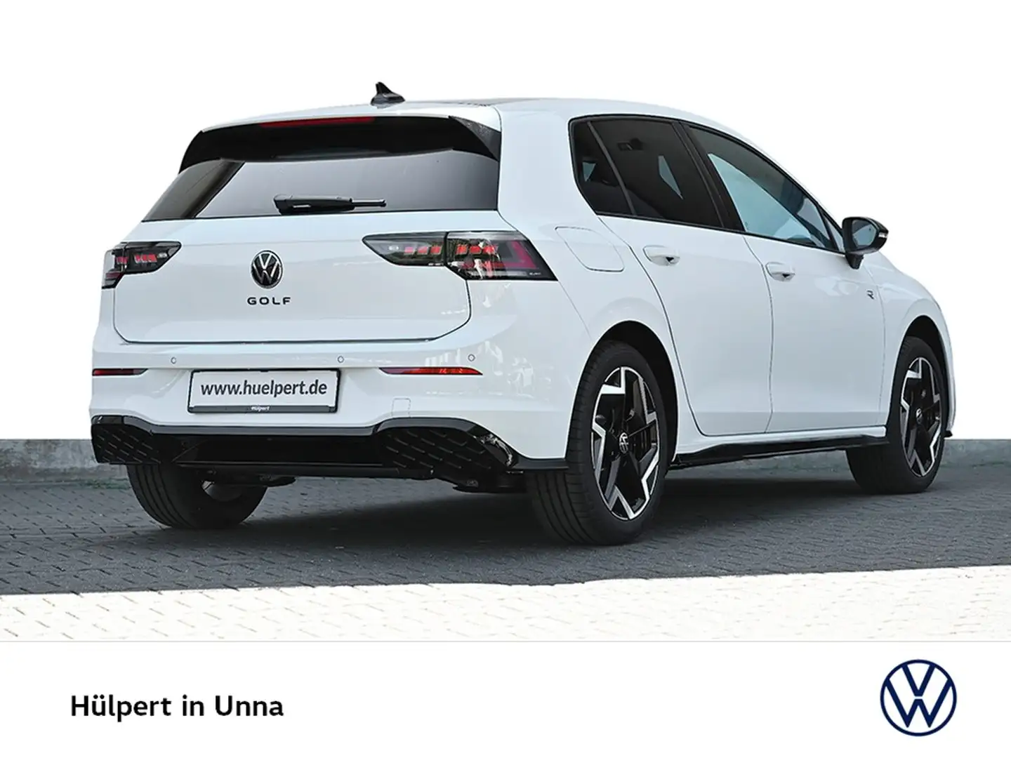 Volkswagen Golf 2.0 R-LINE DSG Bianco - 2