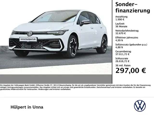 Volkswagen Golf 2.0 R-LINE DSG BLACKSTYLE HARMANKARDON PANO