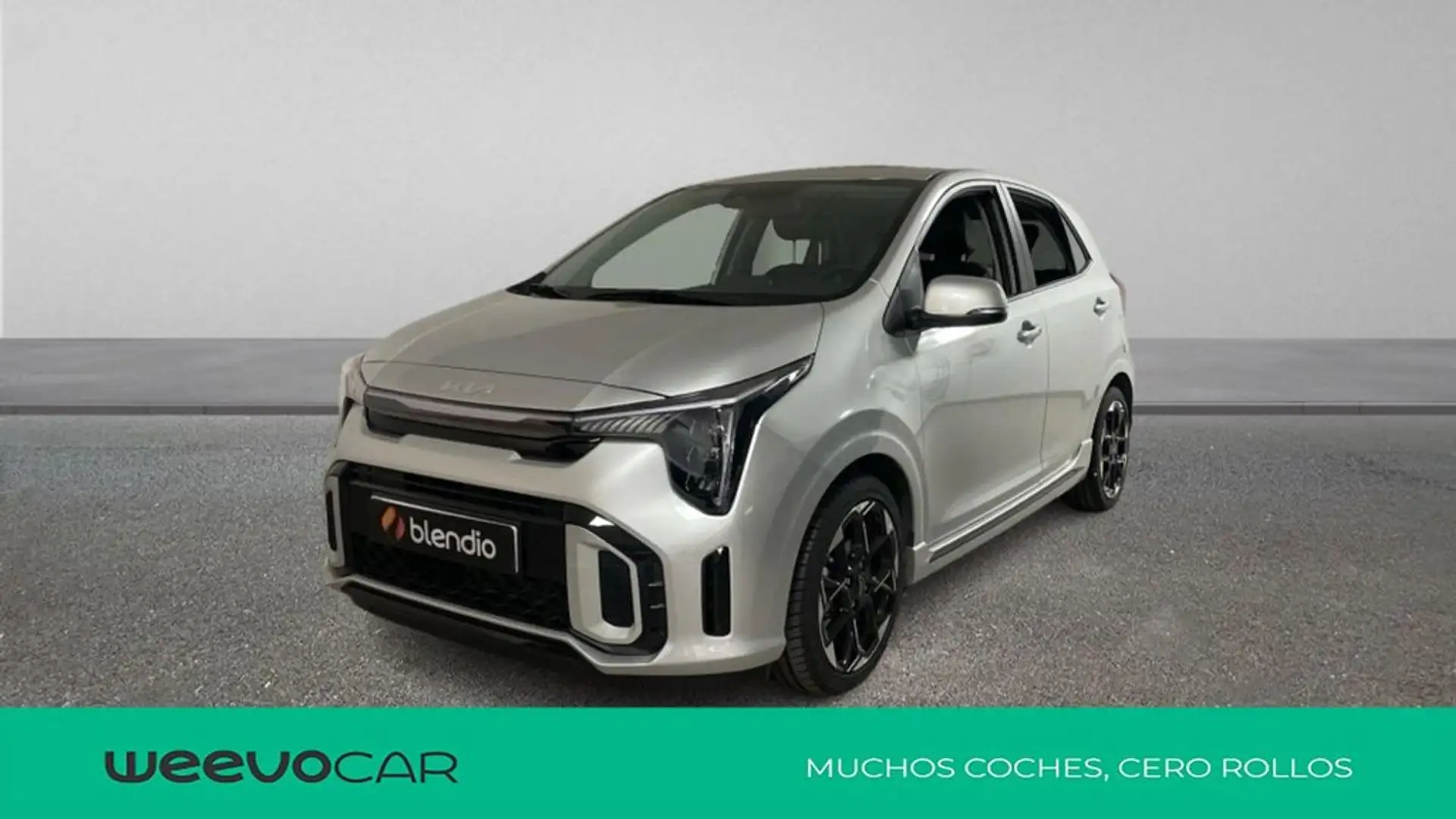 Kia Picanto 1.0 DPi GT-line Argent - 1