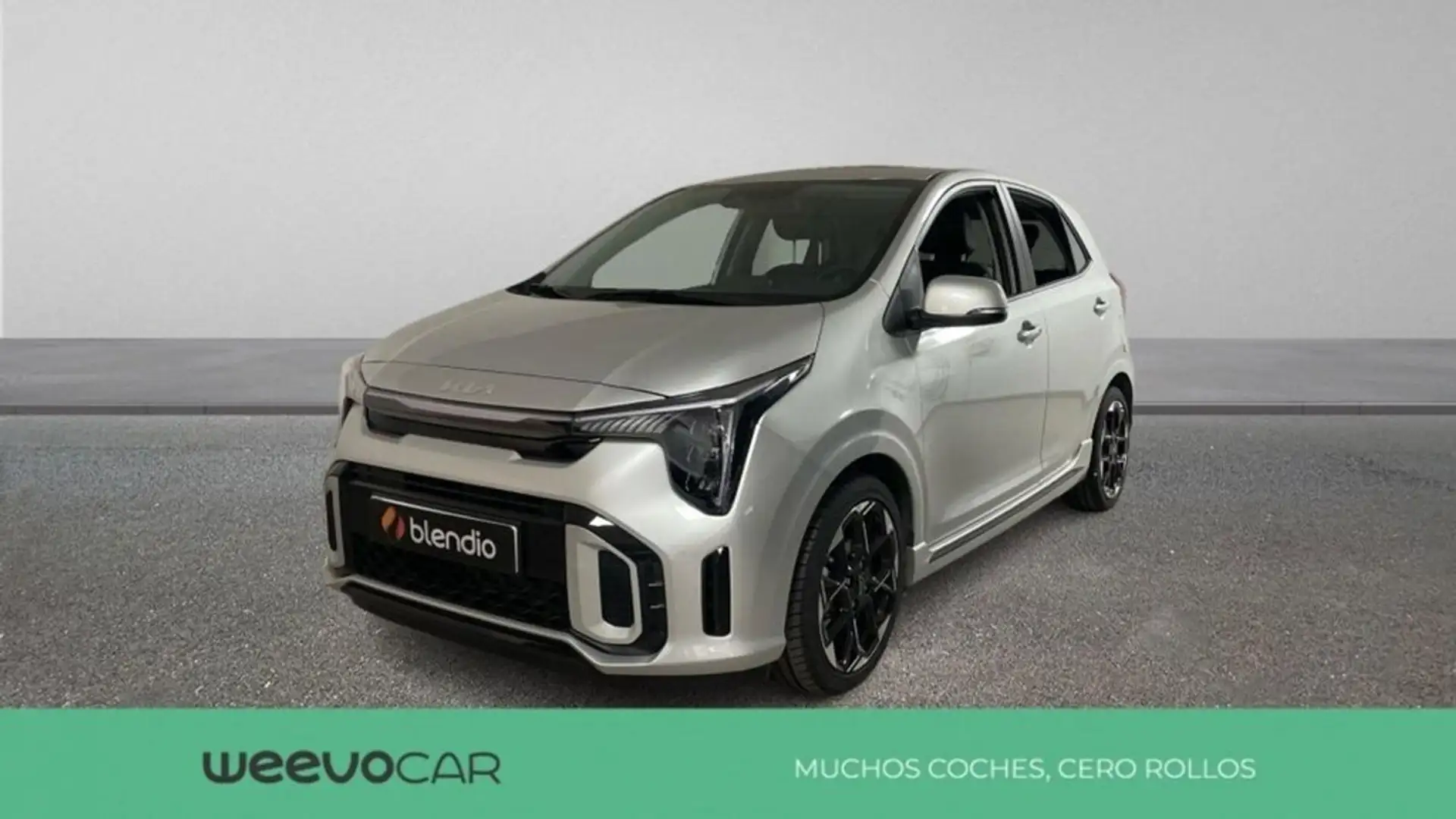 Kia Picanto 1.0 DPi GT-line Argent - 1