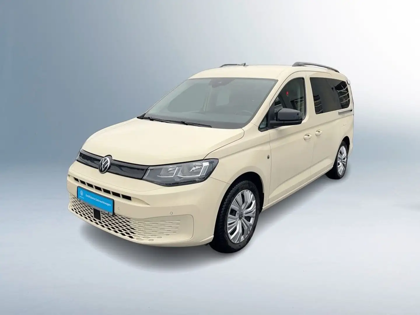 Volkswagen Caddy 2.0 TDI DSG Taxi Rollstuhlumbau Gelb - 2