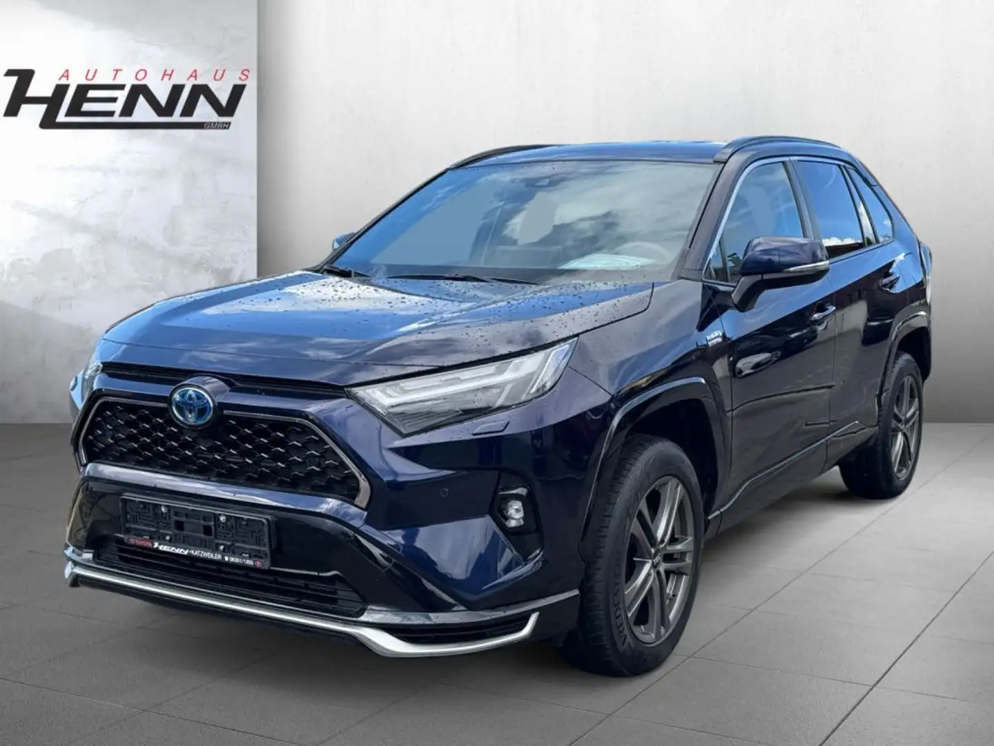 Toyota RAV 4 Plug-in-Hybrid Technik-Paket Blau - 1