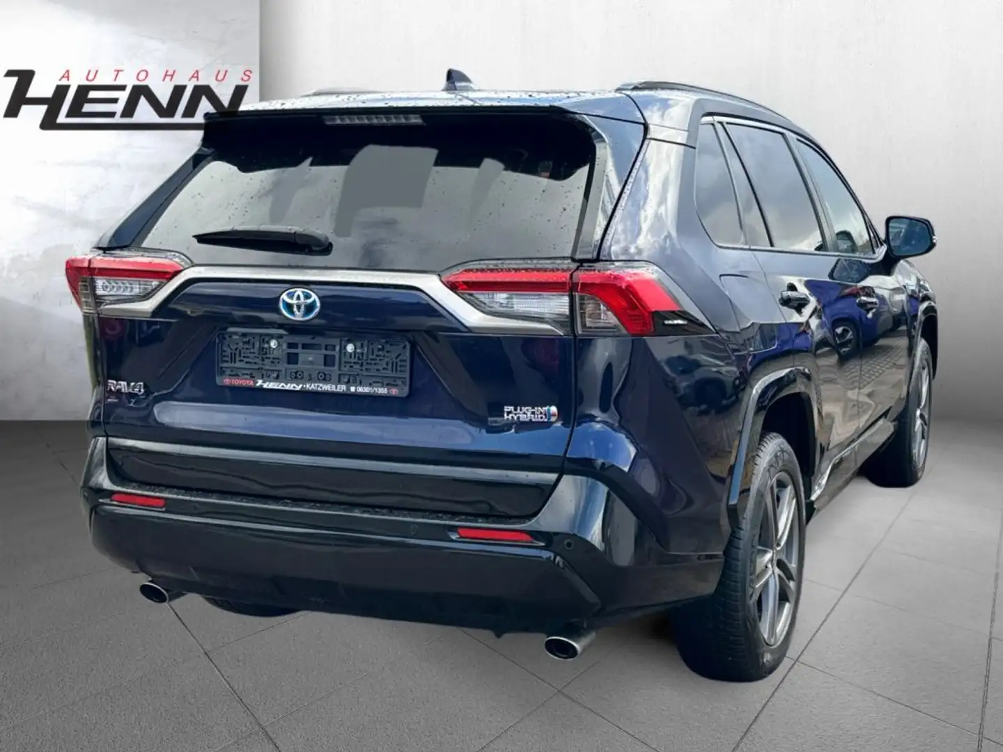 Toyota RAV 4 Plug-in-Hybrid Technik-Paket Blau - 2