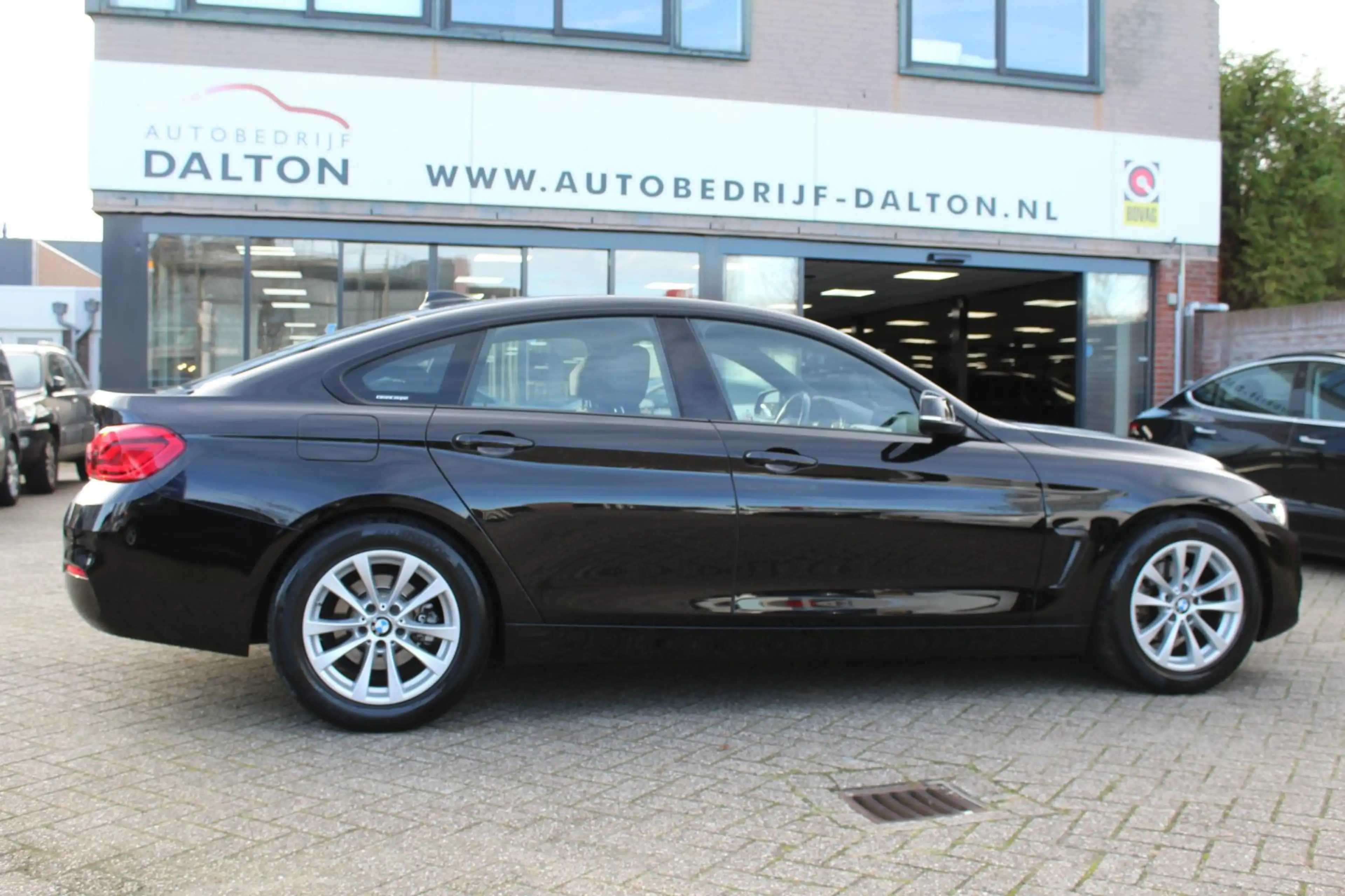 BMW 418 4-serie Gran Coupé 418i High Executive LEER / NAVI — photo 7