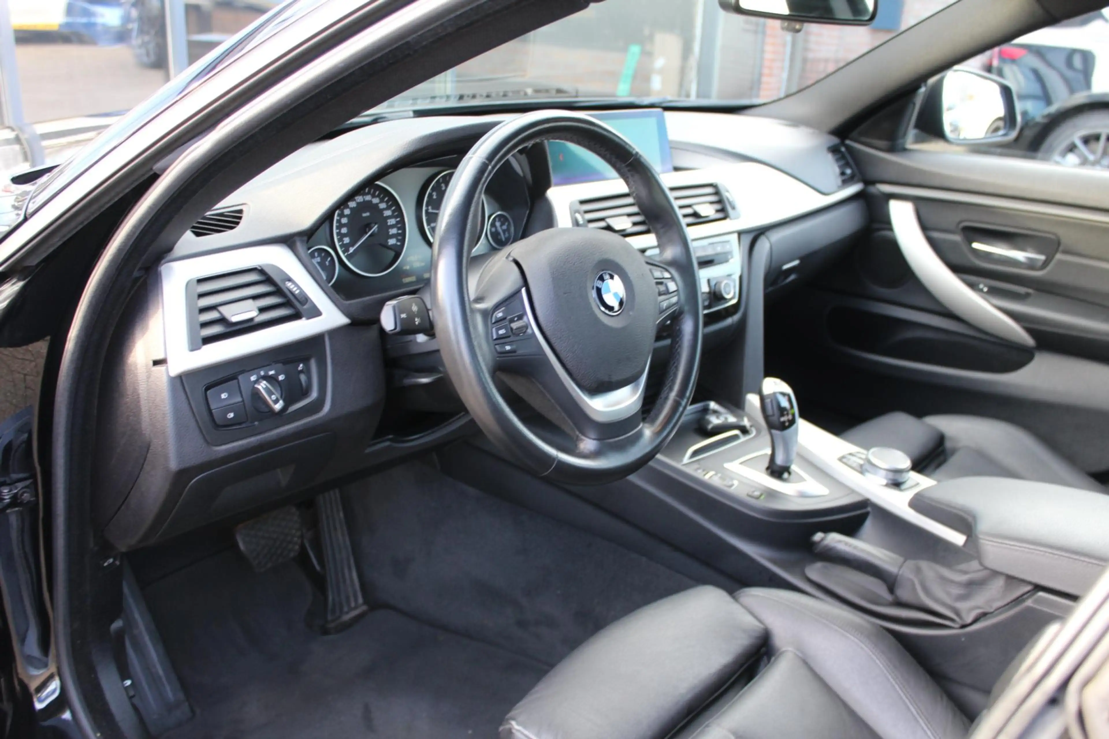 BMW 418 4-serie Gran Coupé 418i High Executive LEER / NAVI — photo 12