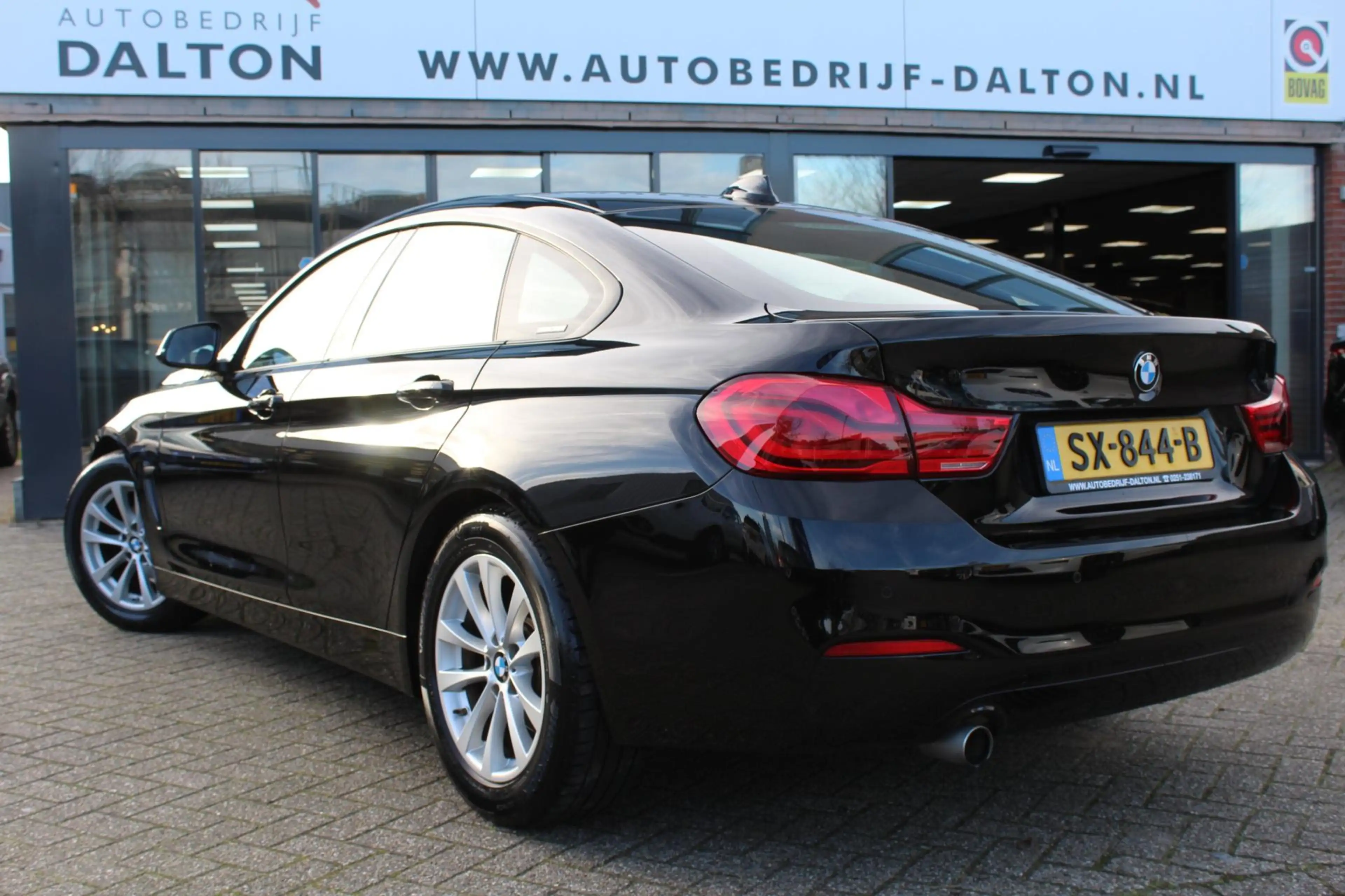 BMW 418 4-serie Gran Coupé 418i High Executive LEER / NAVI — photo 4