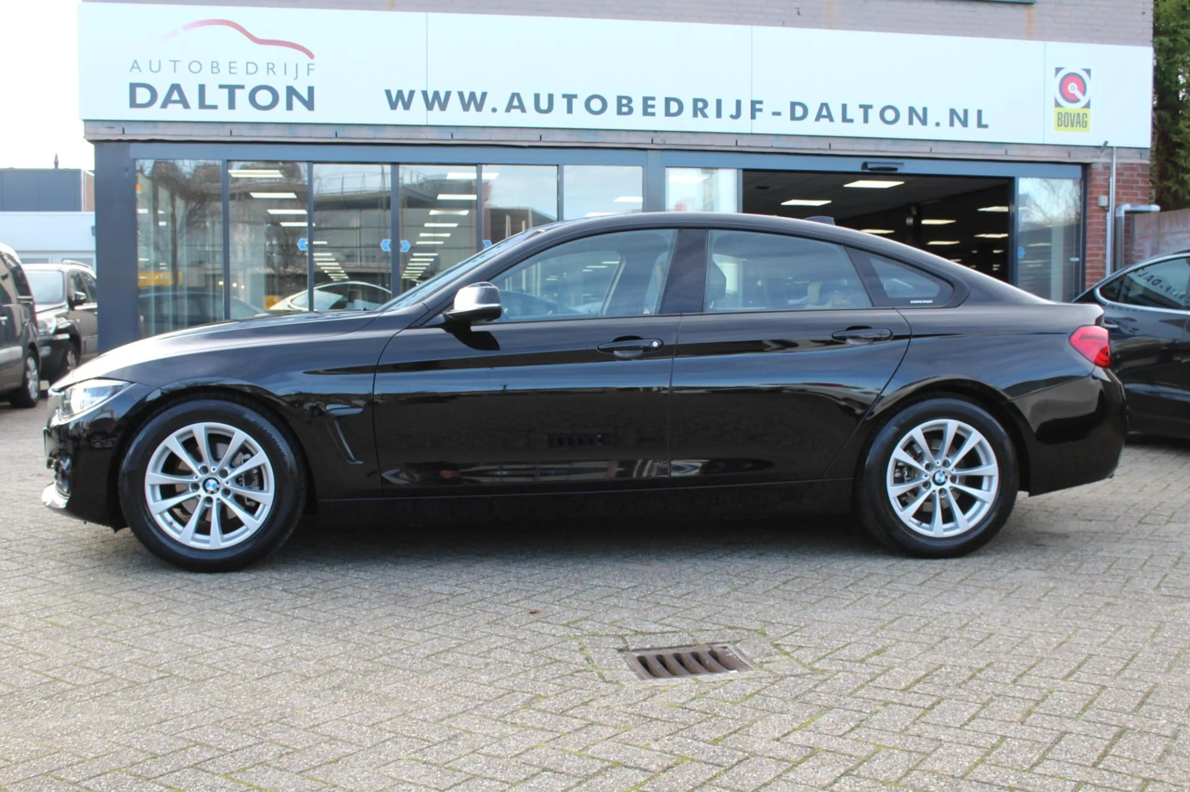 BMW 418 4-serie Gran Coupé 418i High Executive LEER / NAVI — photo 8