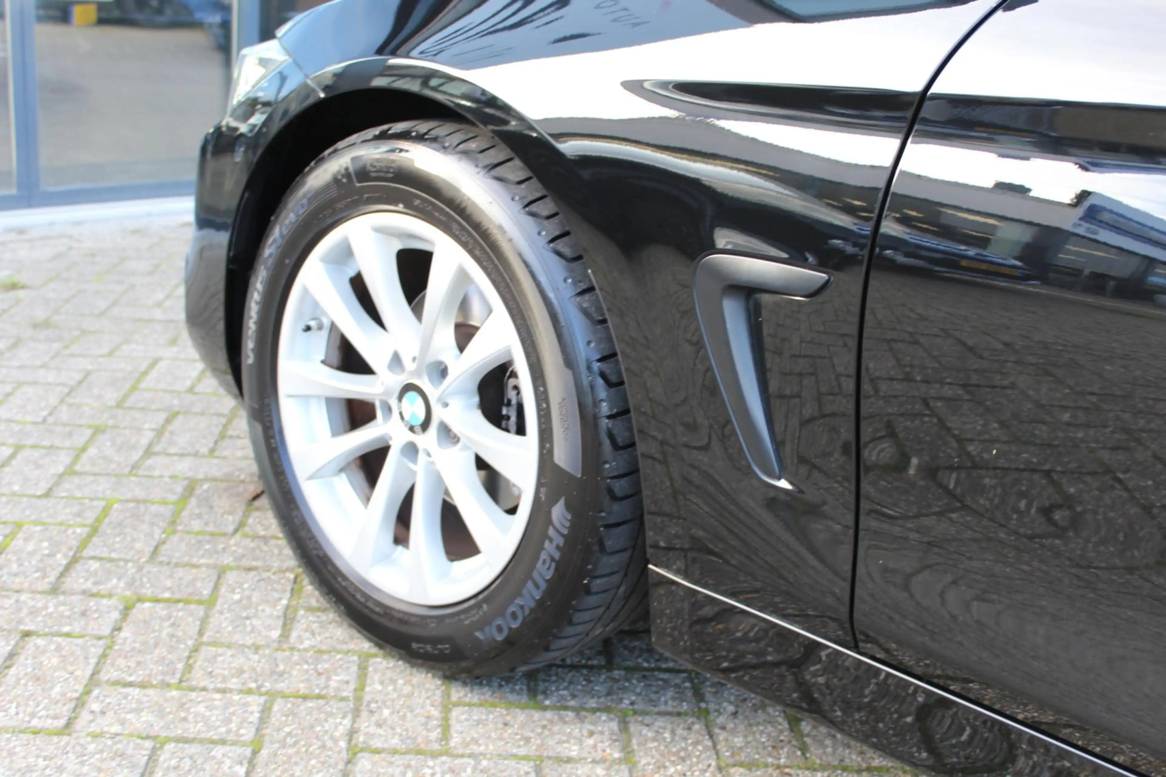 BMW 418 4-serie Gran Coupé 418i High Executive LEER / NAVI — photo 11