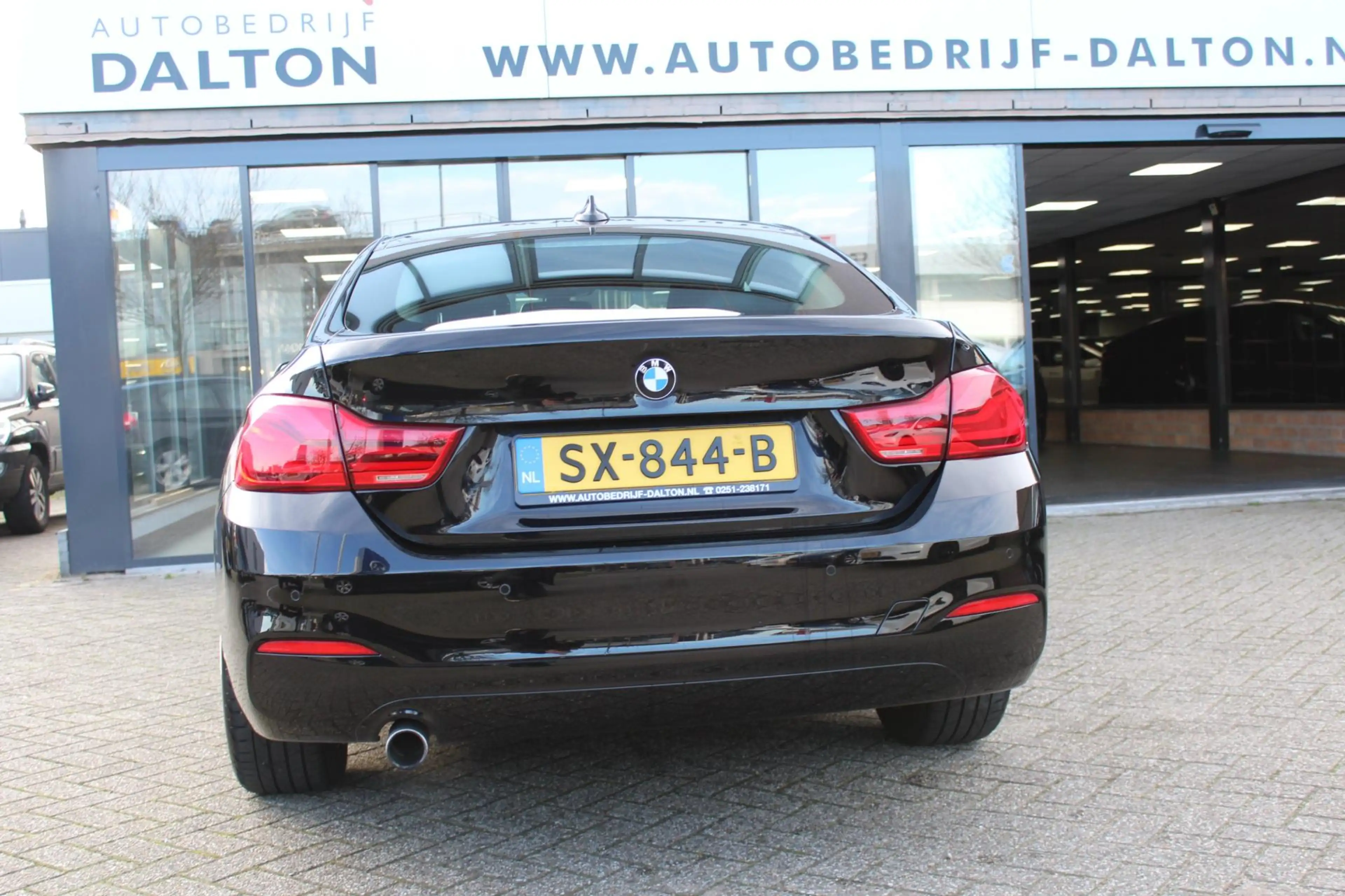BMW 418 4-serie Gran Coupé 418i High Executive LEER / NAVI — photo 9