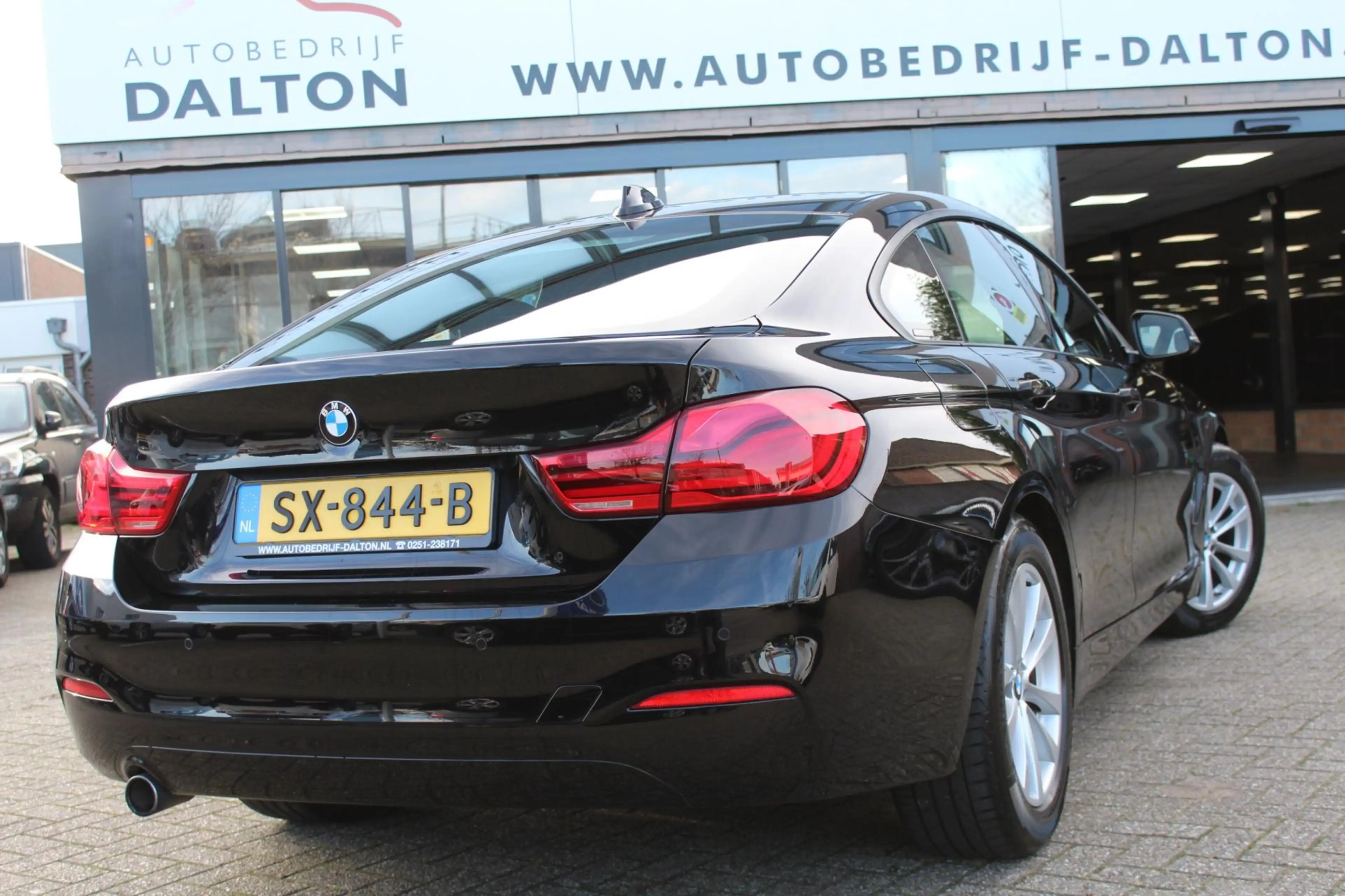 BMW 418 4-serie Gran Coupé 418i High Executive LEER / NAVI — photo 6