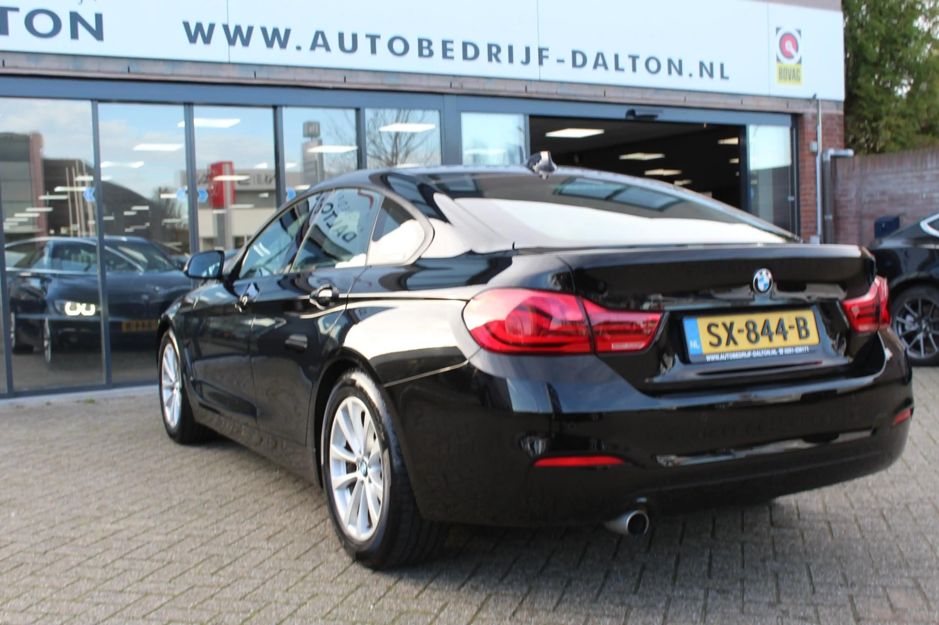 BMW 418 4-serie Gran Coupé 418i High Executive LEER / NAVI — photo 10