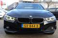 BMW 418 4-serie Gran Coupé 418i High Executive LEER / NAVI Zwart - thumbnail 5