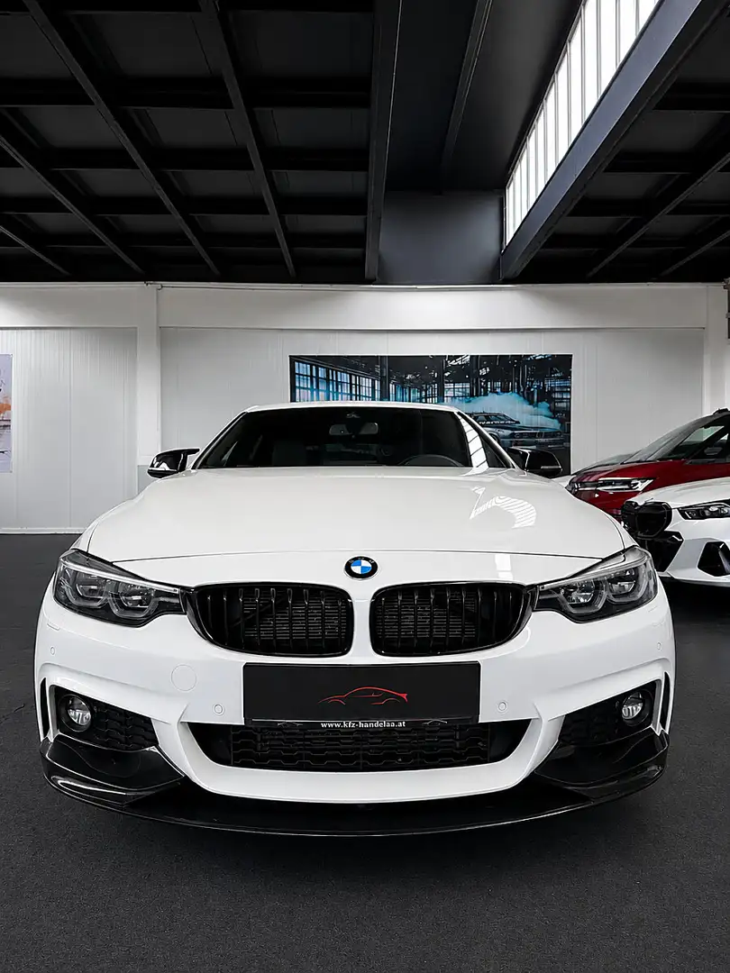 BMW 430 d xDrive Gran Coupe M Sport * SERVICE NEU * FIN... Weiß - 2