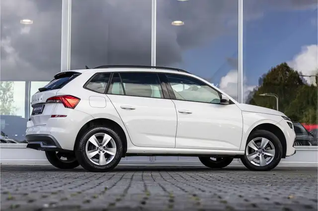 Skoda Kamiq view 2