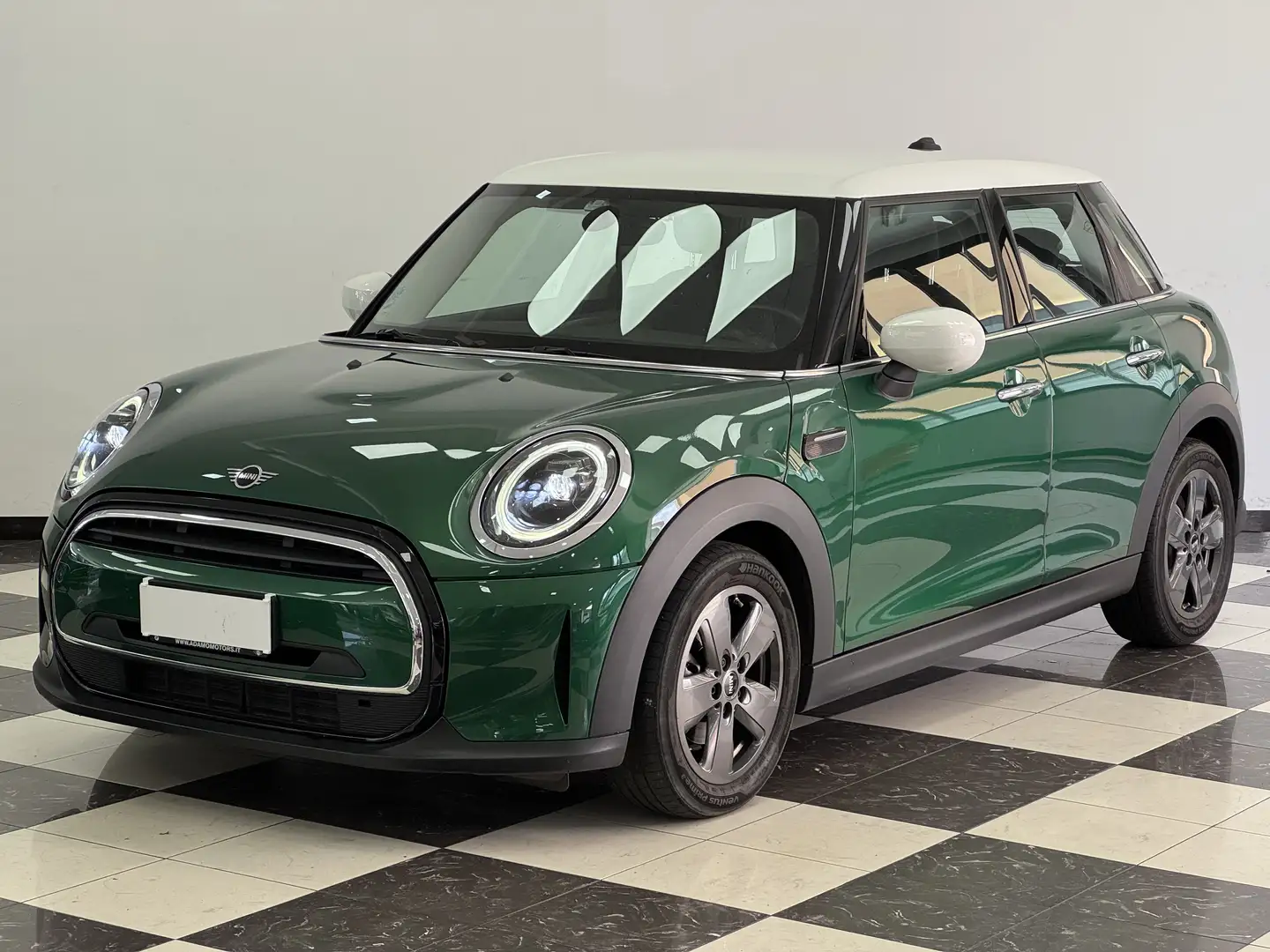 MINI Cooper 5p 1.5 Hype AUTO NAVI FULL LED Verde - 1