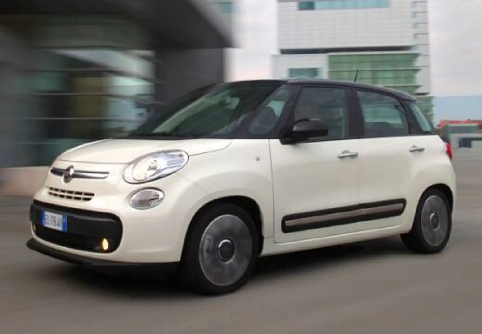 Fiat 500L 1.3 mjt Pop Star 85cv Bianco - 1