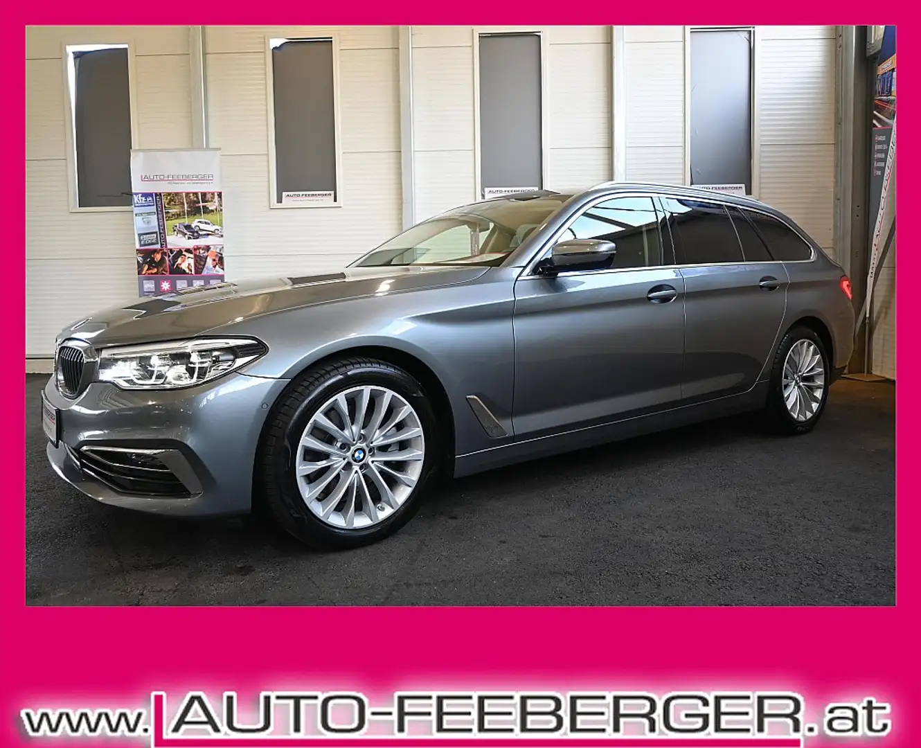 BMW 520 d xDrive Touring Aut. Luxury Line  LED,Panorama... Blau - 1
