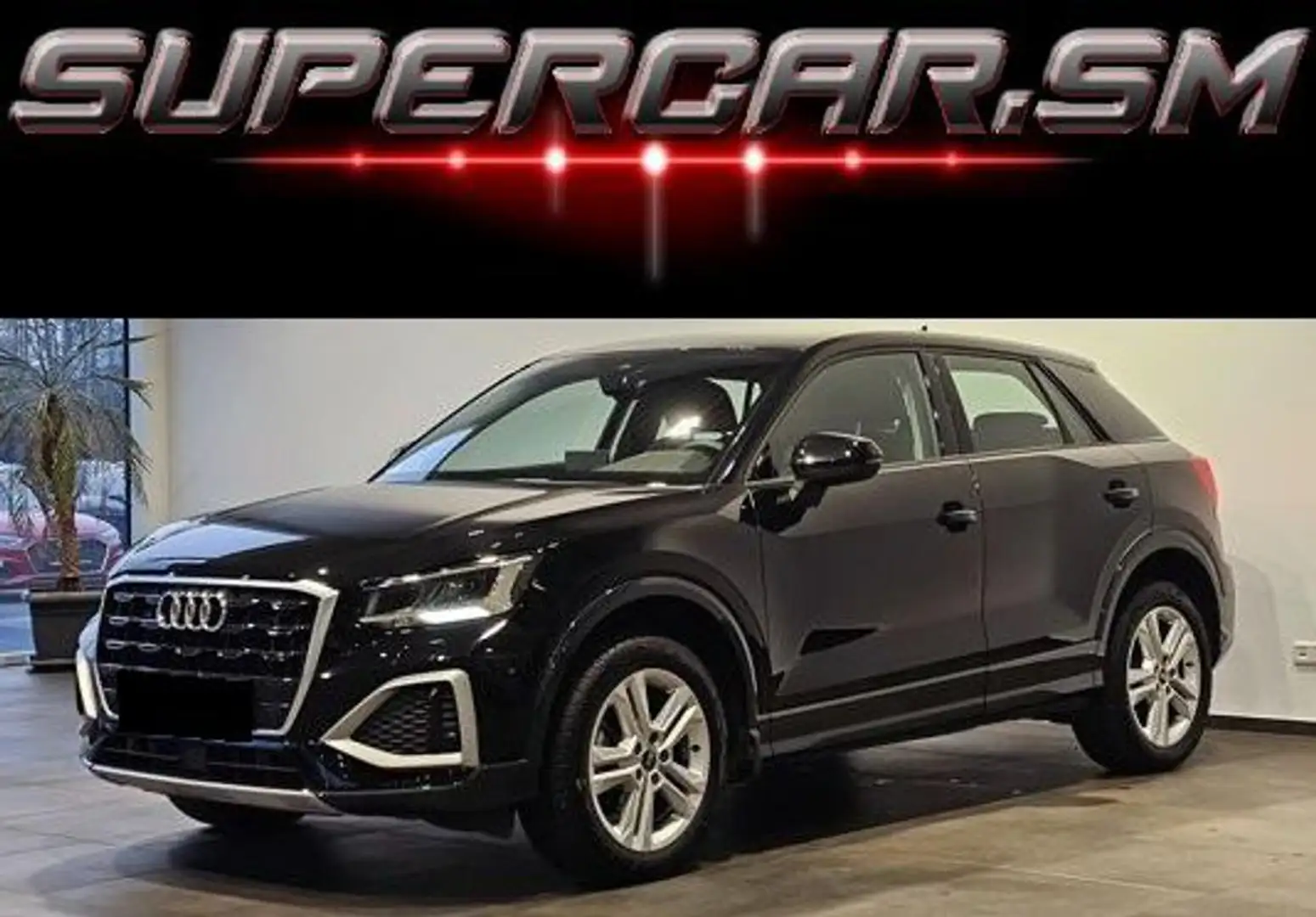 Audi Q2 35 TFSI STRONIC SPORT LED TELECAMERA Nero - 1