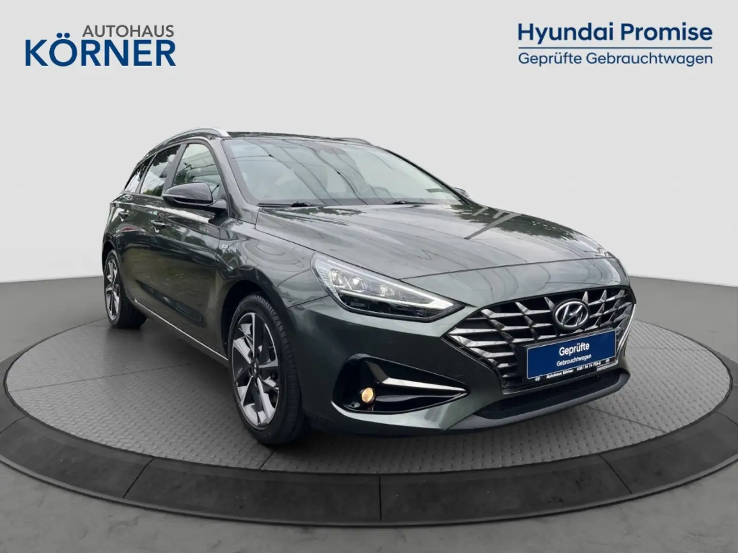 Hyundai i30 EDITION 30+ 1.5 T-GDi *LED*CAM*CARPLAY*NAVI* Grigio - 1