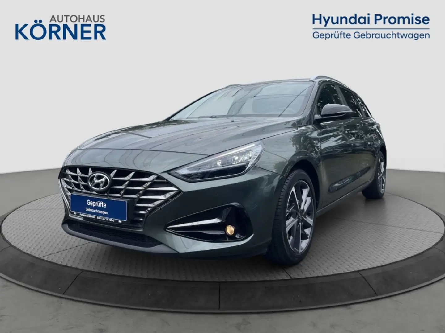 Hyundai i30 EDITION 30+ 1.5 T-GDi *LED*CAM*CARPLAY*NAVI* Grigio - 2