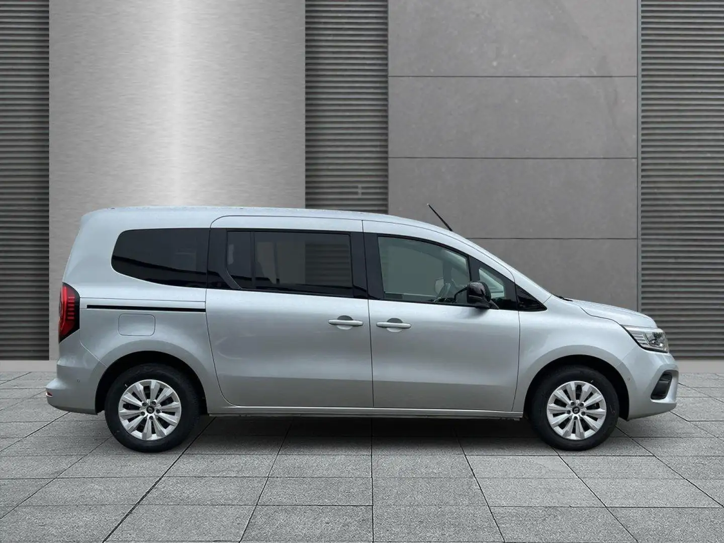 Renault Kangoo Grand Equilibre 7-S+RFK+LED+PDC dCi 95 70 kW (9... Grau - 2