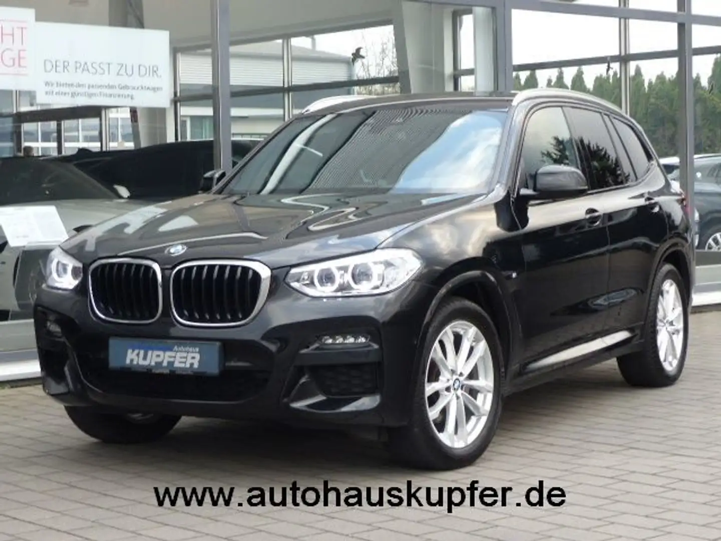 BMW X3 xDrive20d M Sportpaket° AHK°Stdhzg°Pano°19° Black - 1