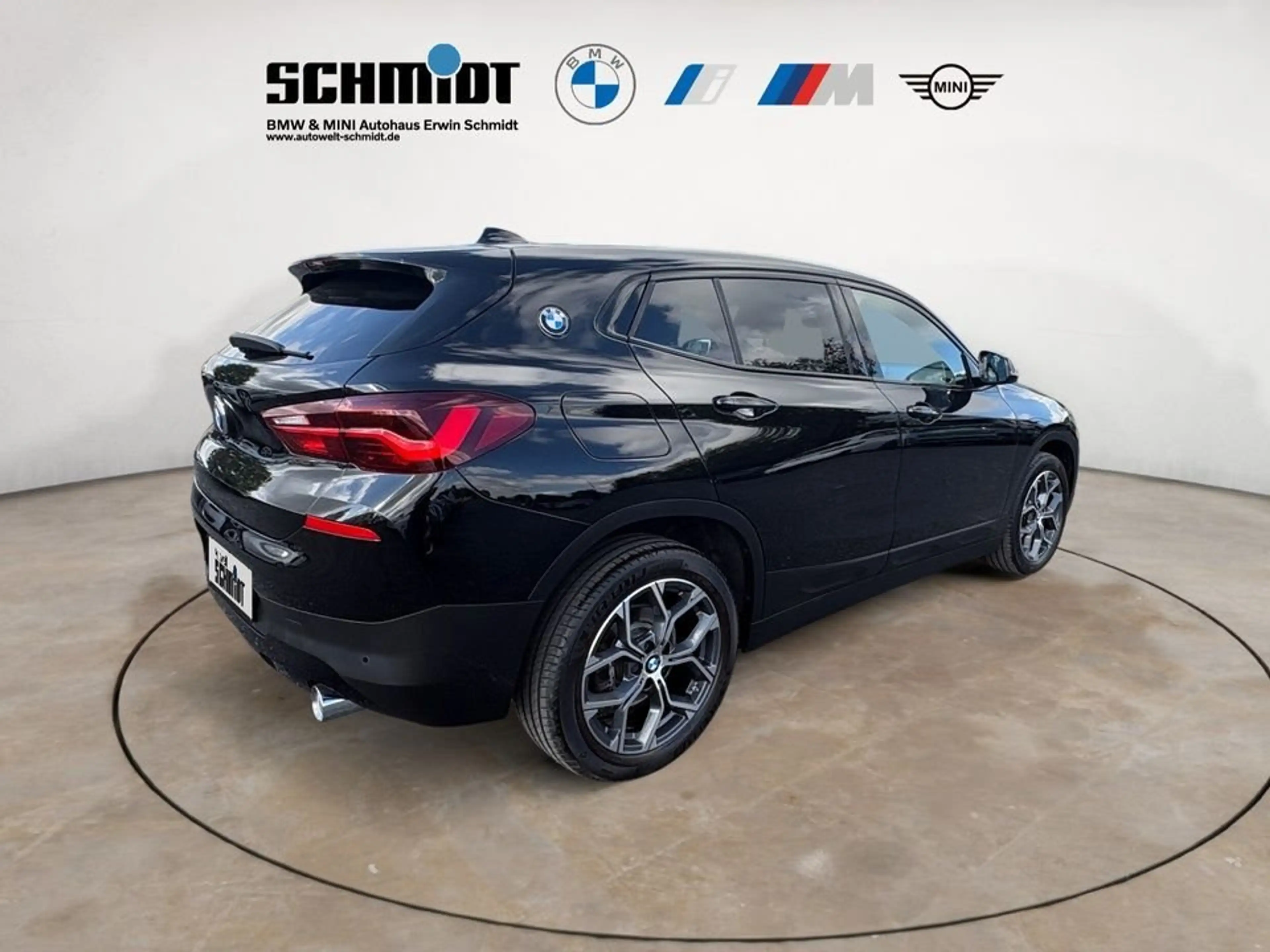 BMW X2 xDrive18d + 2Jahre-BPS.-GARANTIE — photo 6