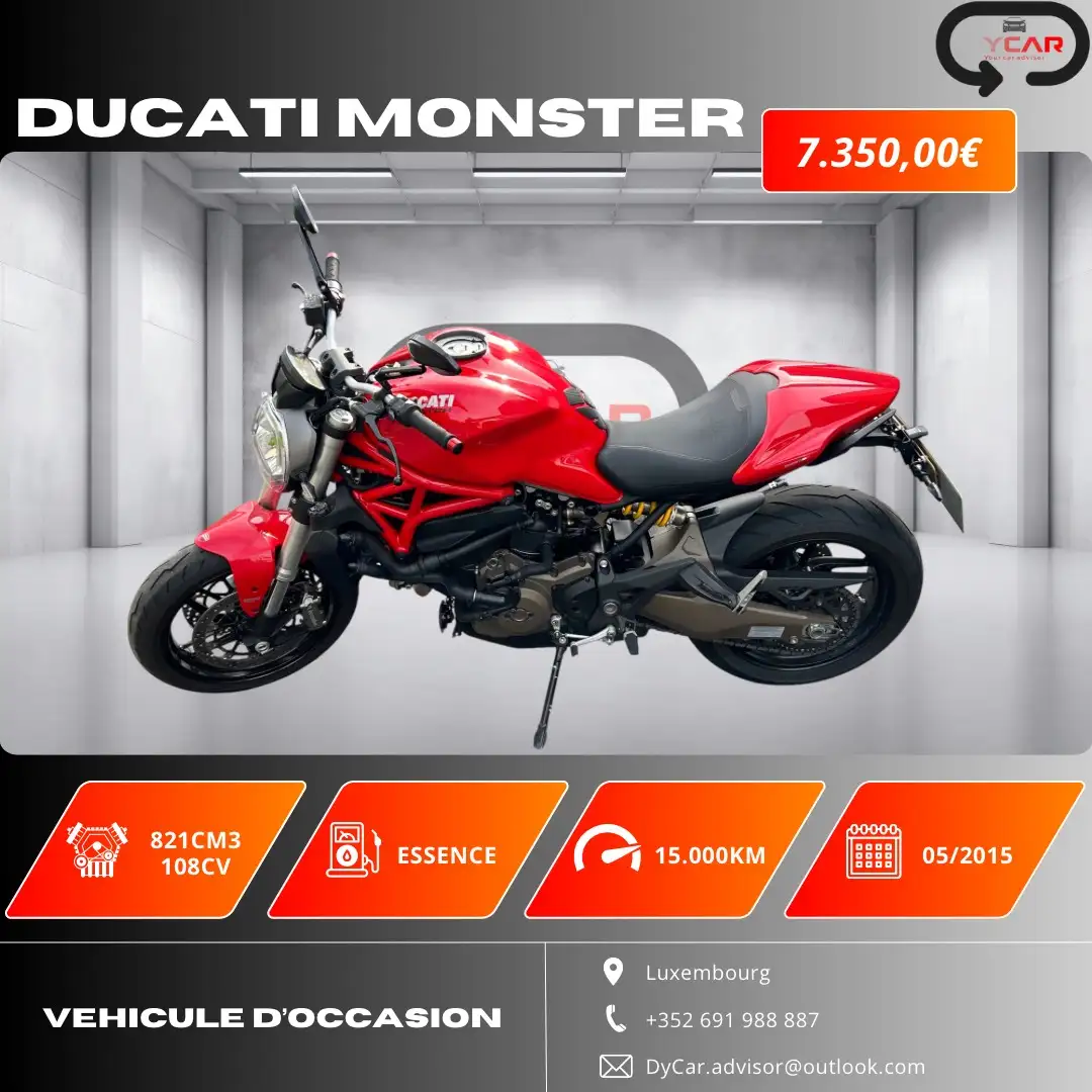 Ducati Monster 821 - 1