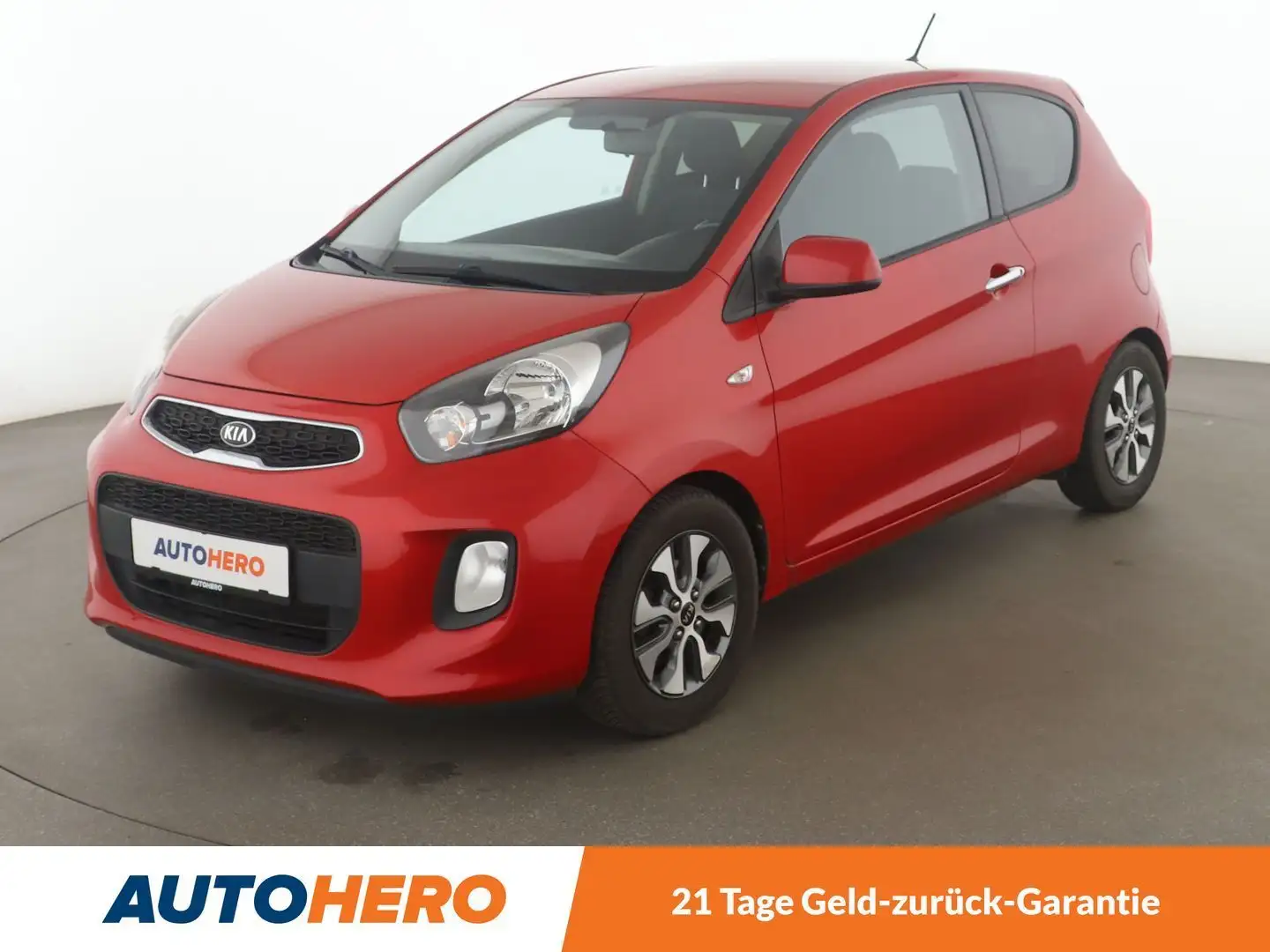 Kia Picanto 1.0 Dream Team*SHZ*KLIMA*GARANTIE* Rot - 1