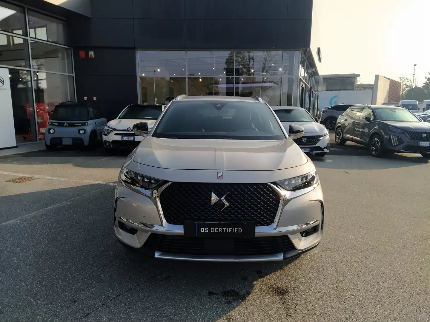 DS Automobiles DS 7 Crossback PHEV 1.6 Plug-In Hybrid 300cv EAT8 GRAND CHIC 4x4 Argento - 2