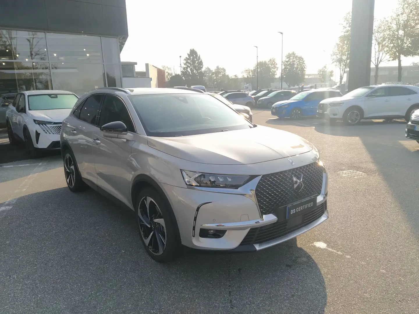 DS Automobiles DS 7 Crossback PHEV 1.6 Plug-In Hybrid 300cv EAT8 GRAND CHIC 4x4 Argento - 1