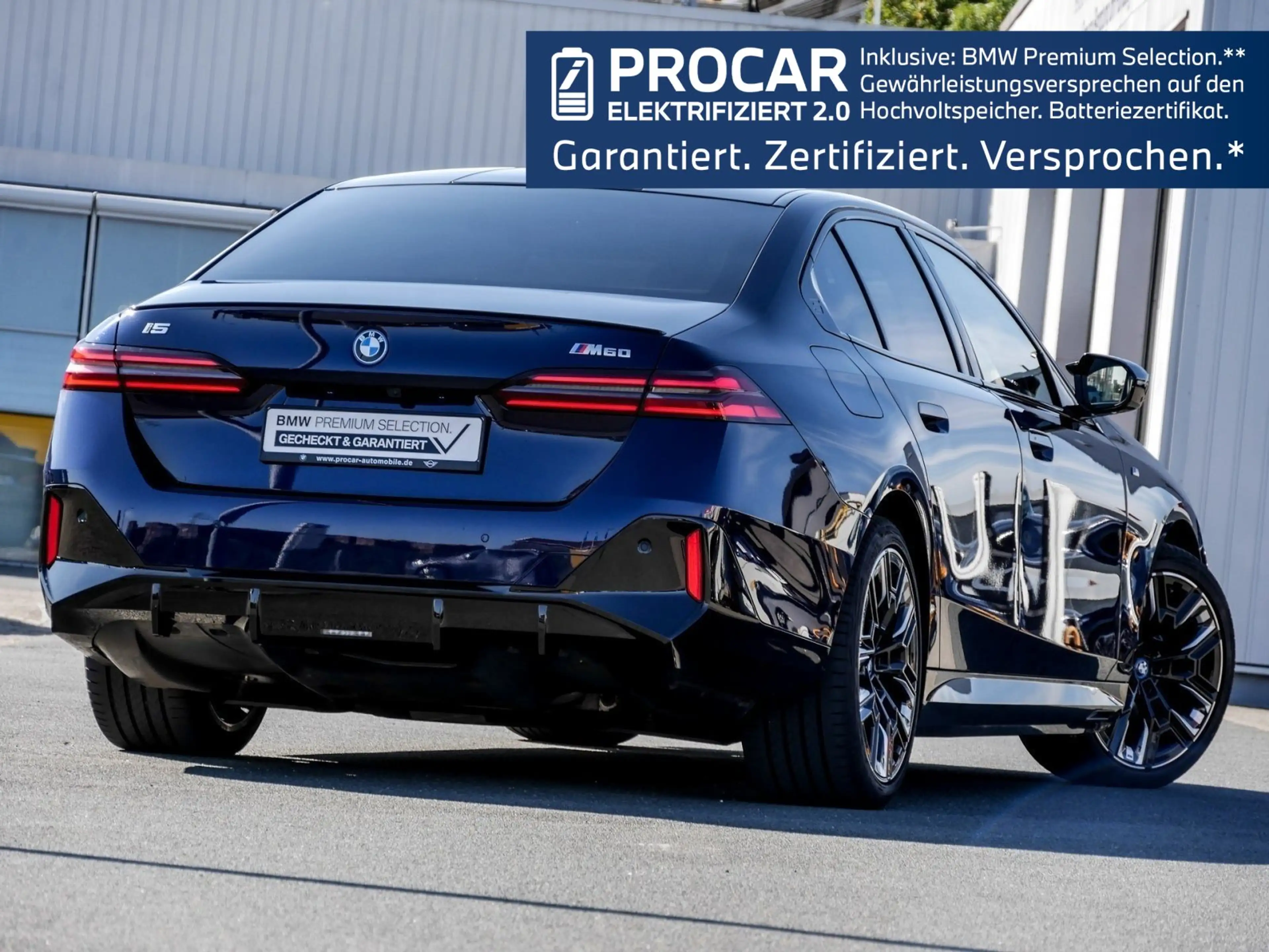BMW i5 M60 xDrive M Sport HUD PANO ACC B&W 360 Grad — photo 2