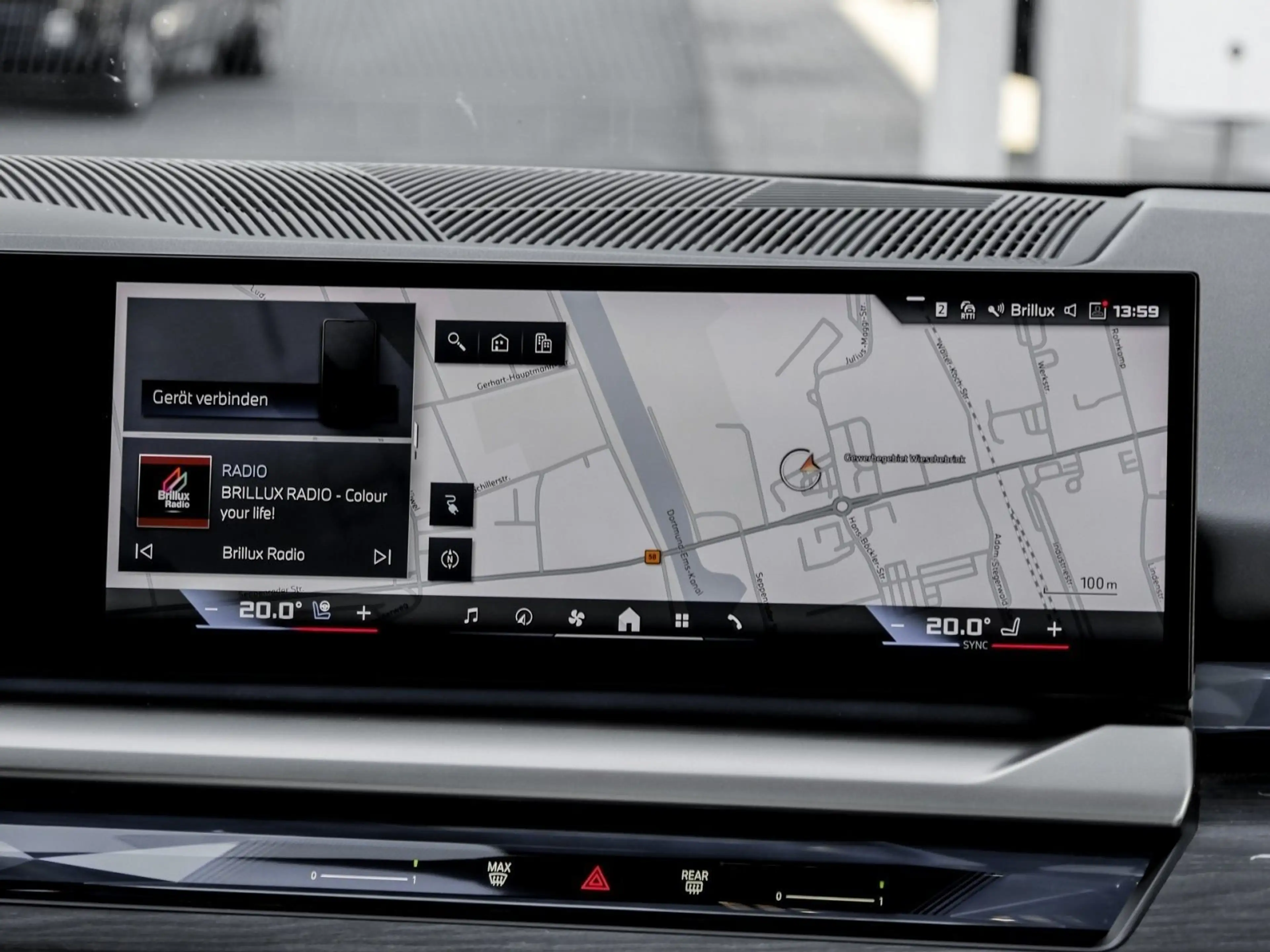 BMW i5 M60 xDrive M Sport HUD PANO ACC B&W 360 Grad — photo 7