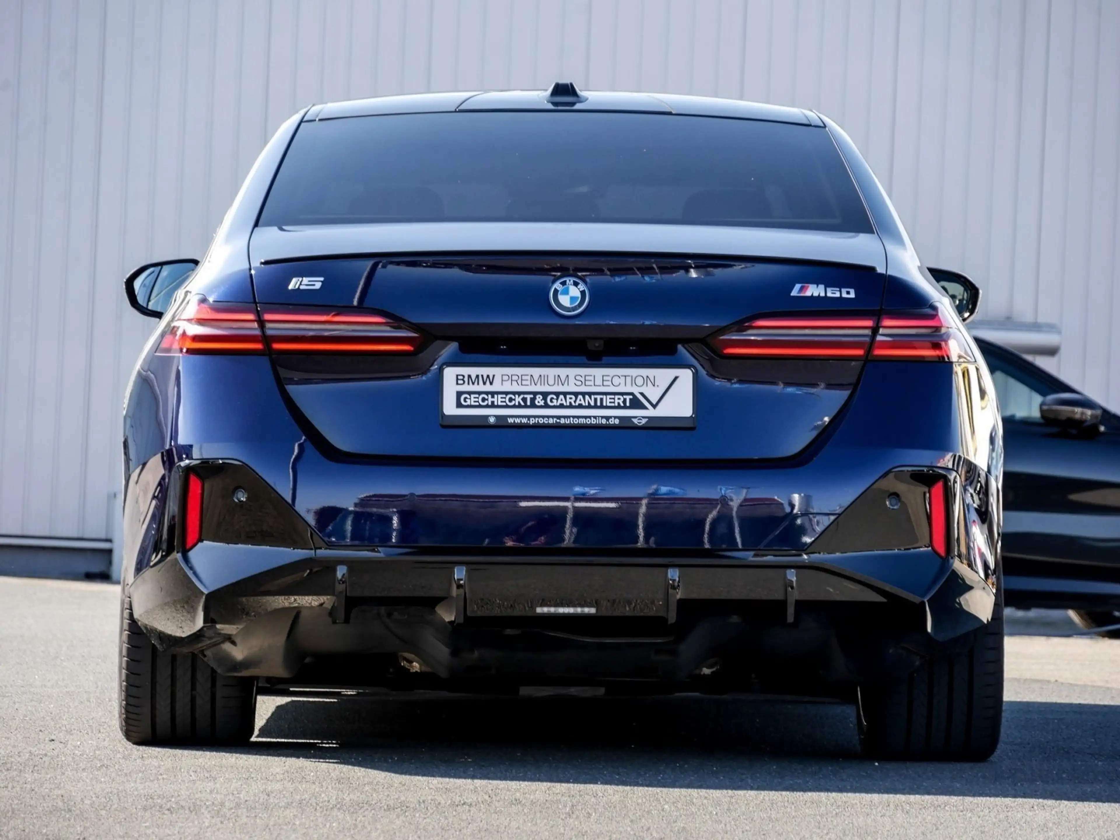 BMW i5 M60 xDrive M Sport HUD PANO ACC B&W 360 Grad — photo 19