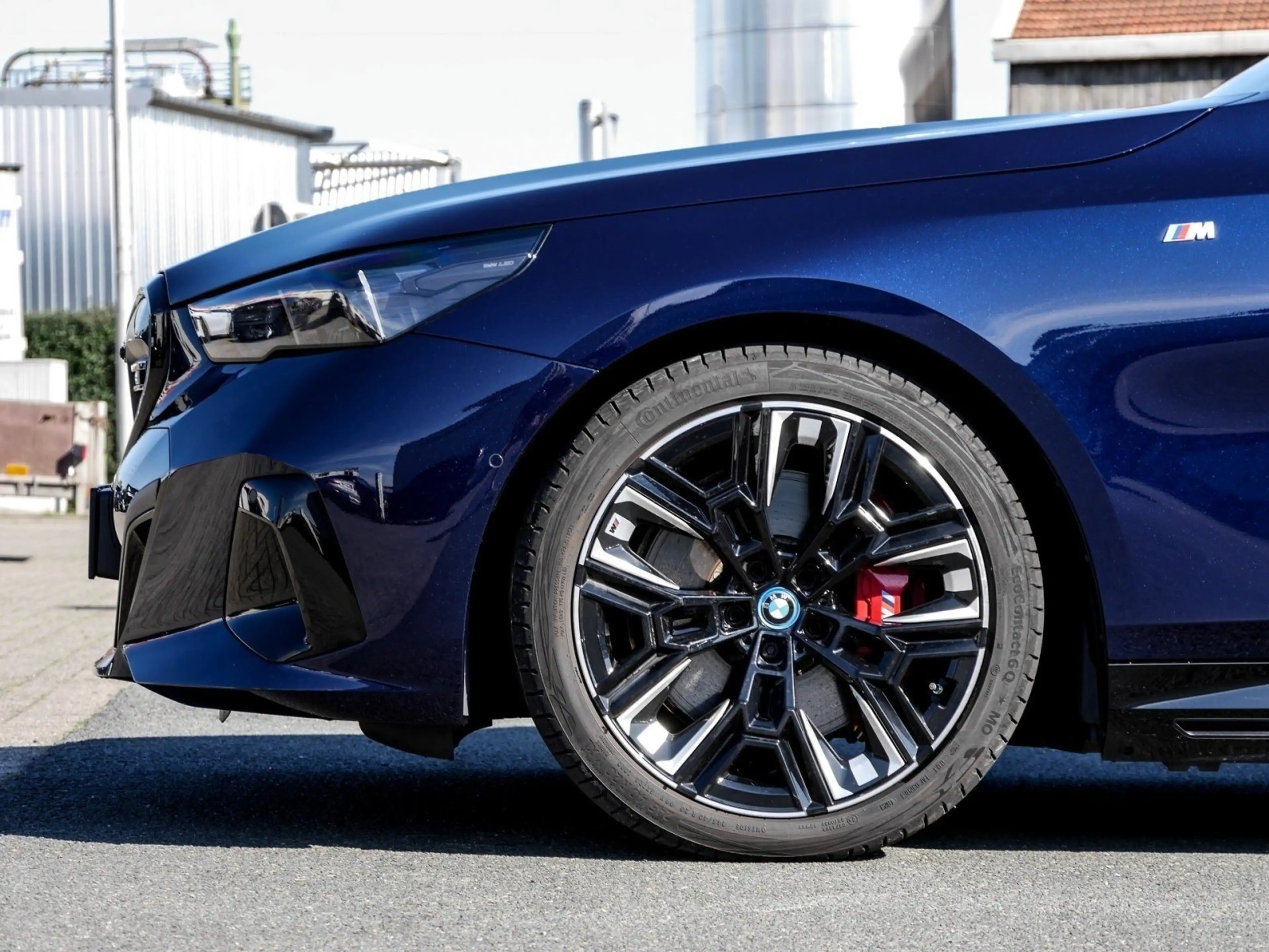 BMW i5 M60 xDrive M Sport HUD PANO ACC B&W 360 Grad — photo 21
