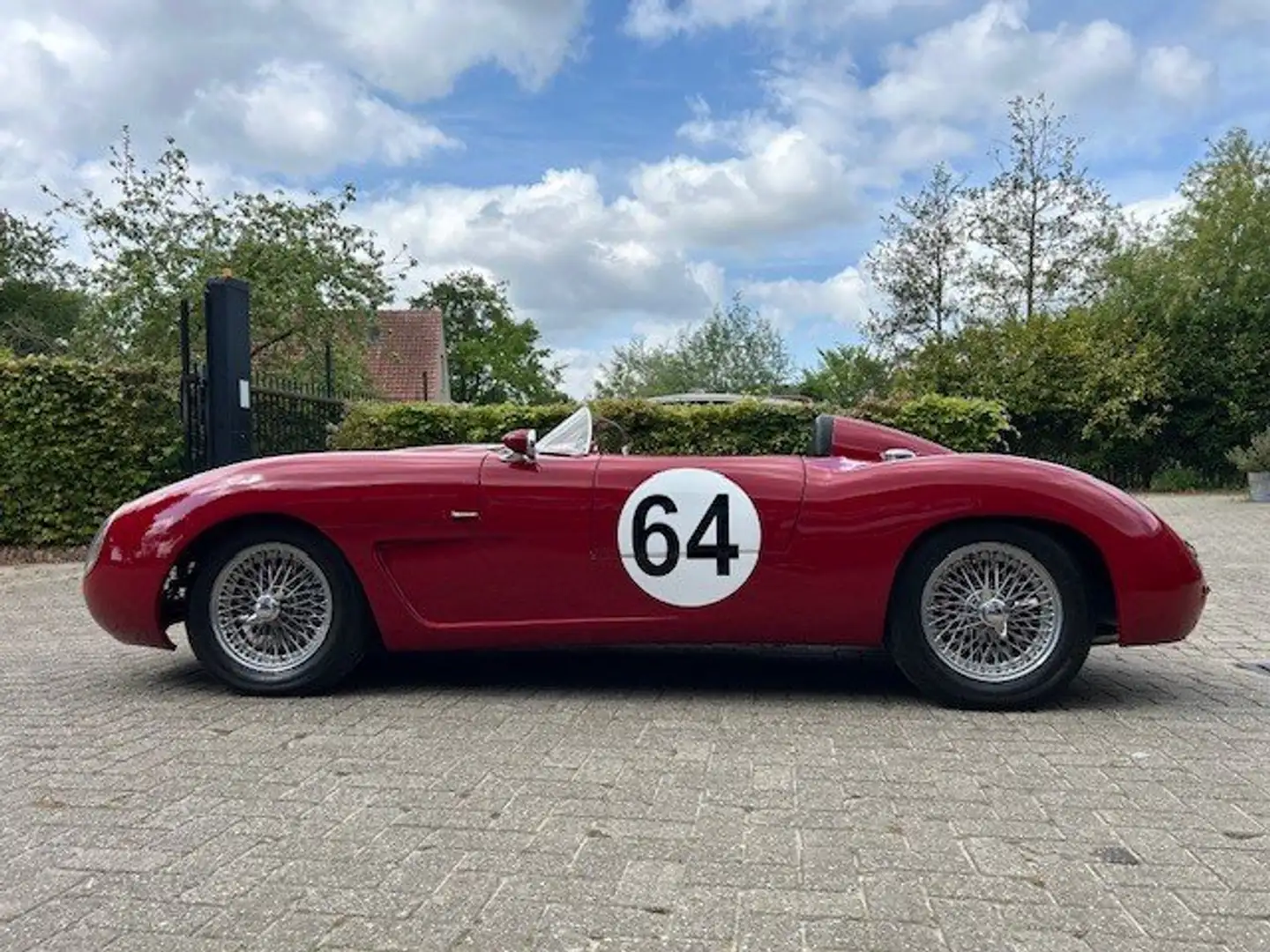 Triumph Formosa 120 GR Rojo - 1
