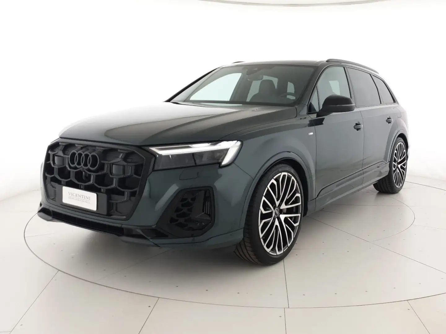 Audi Q7 55TFSIe 394CV quattro tiptronic S line Edition Bílá - 1