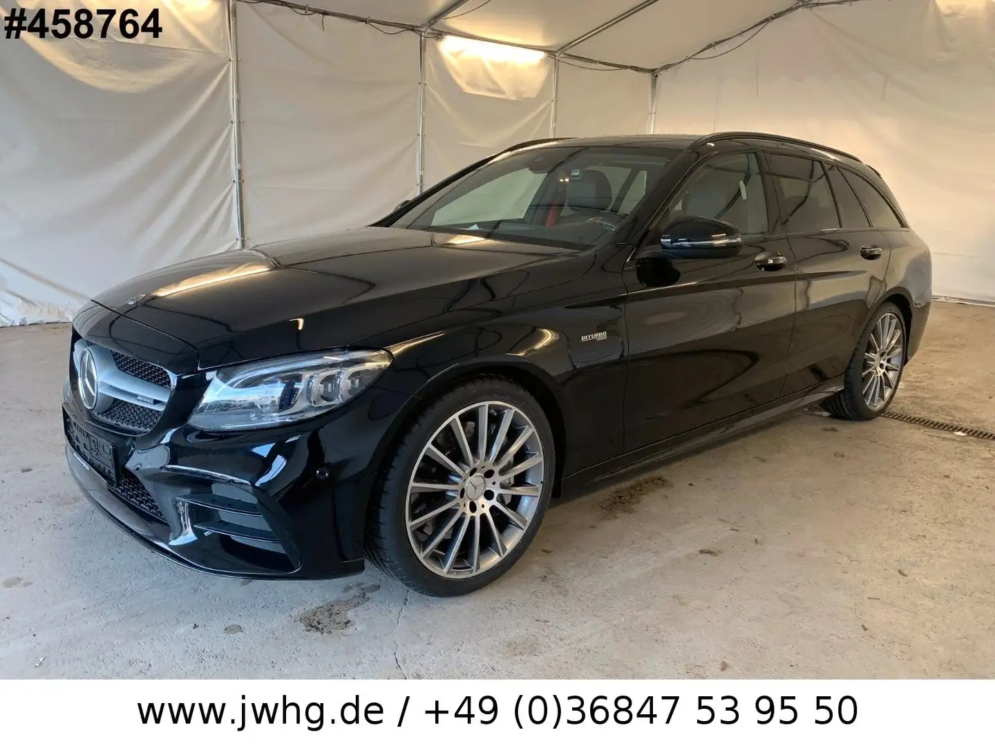 Mercedes-Benz C 43 AMG C43 AMG Facelift Multib FahrAs+ Kam Night Comand Noir - 1