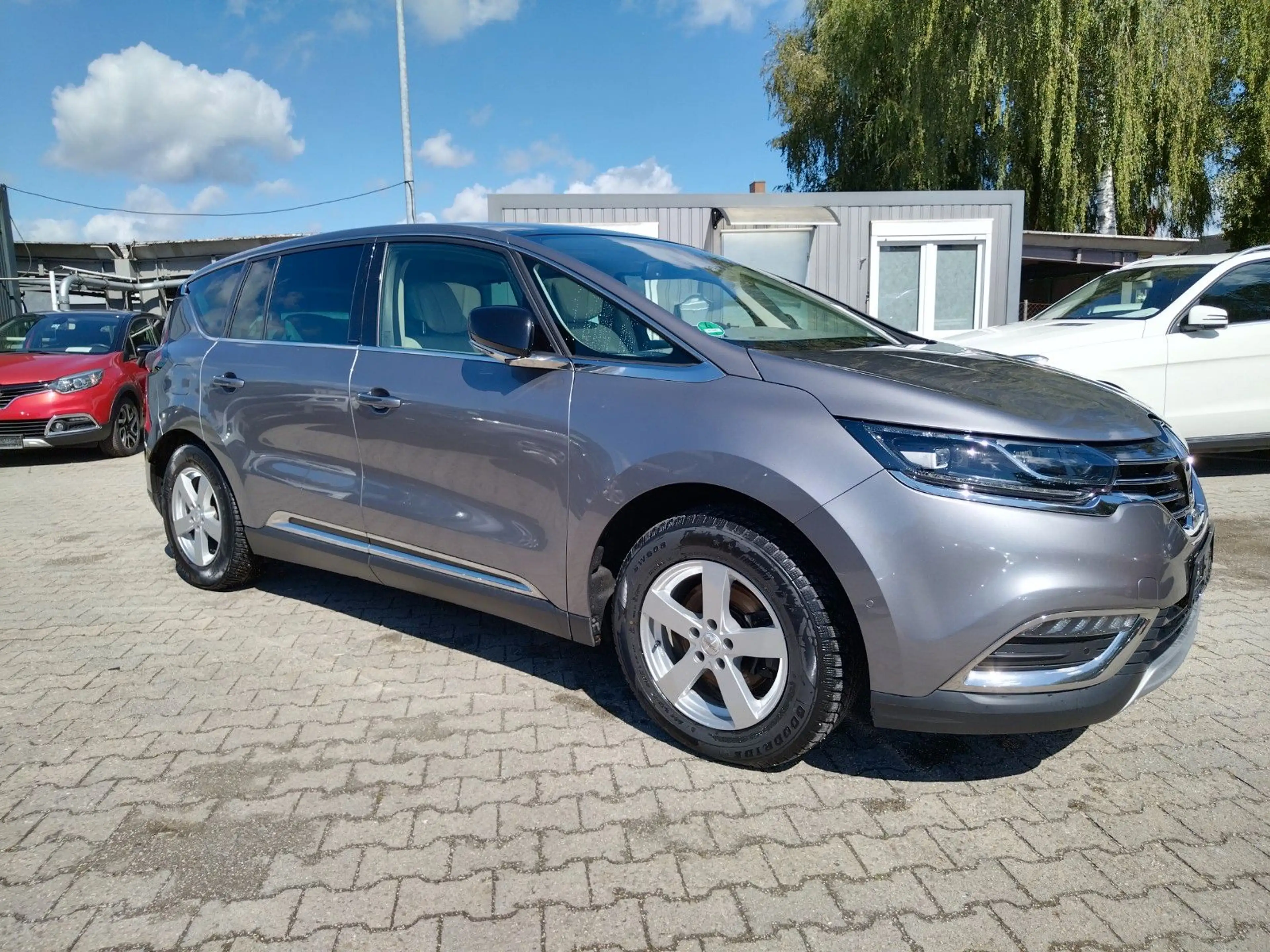 Renault Espace V Initiale Paris+VOLL+LEDER+NAVI+PANO+CAM — photo 8