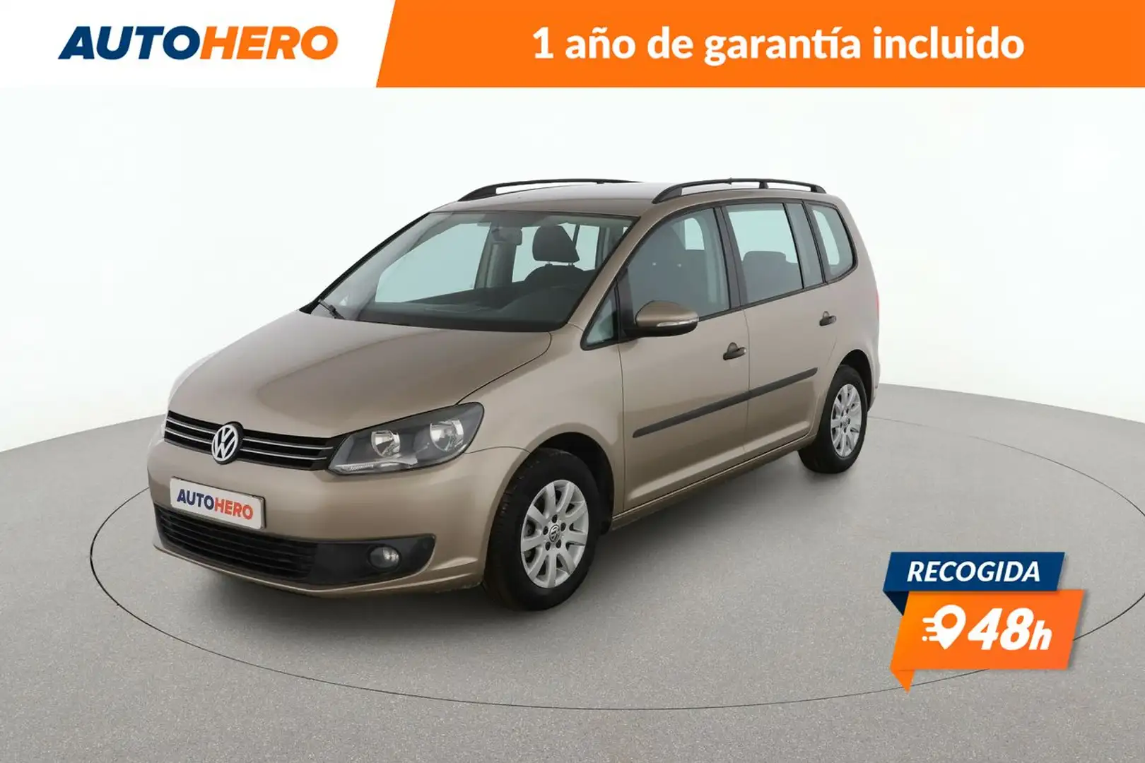 Volkswagen Touran 1.6TDI CR BMT Edition 81kW Marrone - 1