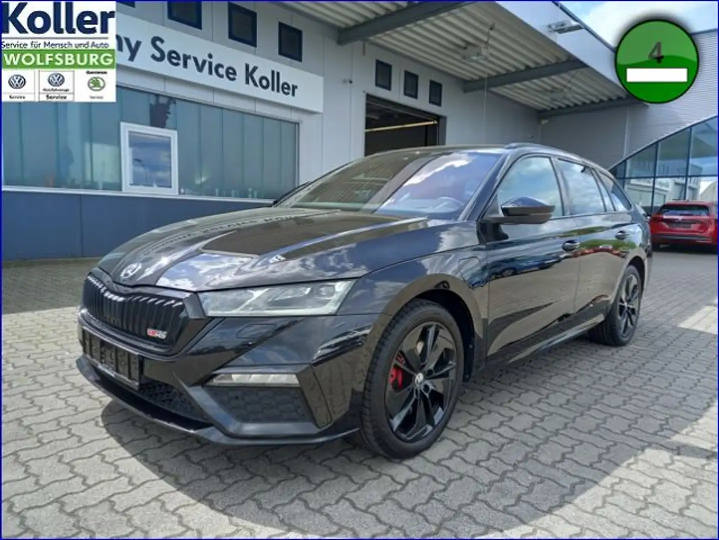 Skoda Octavia Combi RS iV MatrixLED DCC Kamera Navi Schwarz - 2