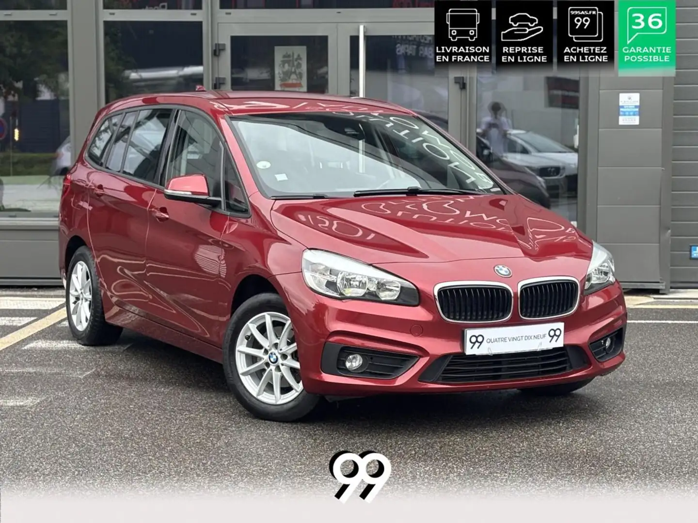 BMW 216 SERIE 216d - BVA F46 Lounge PHASE 1 Oro - 1