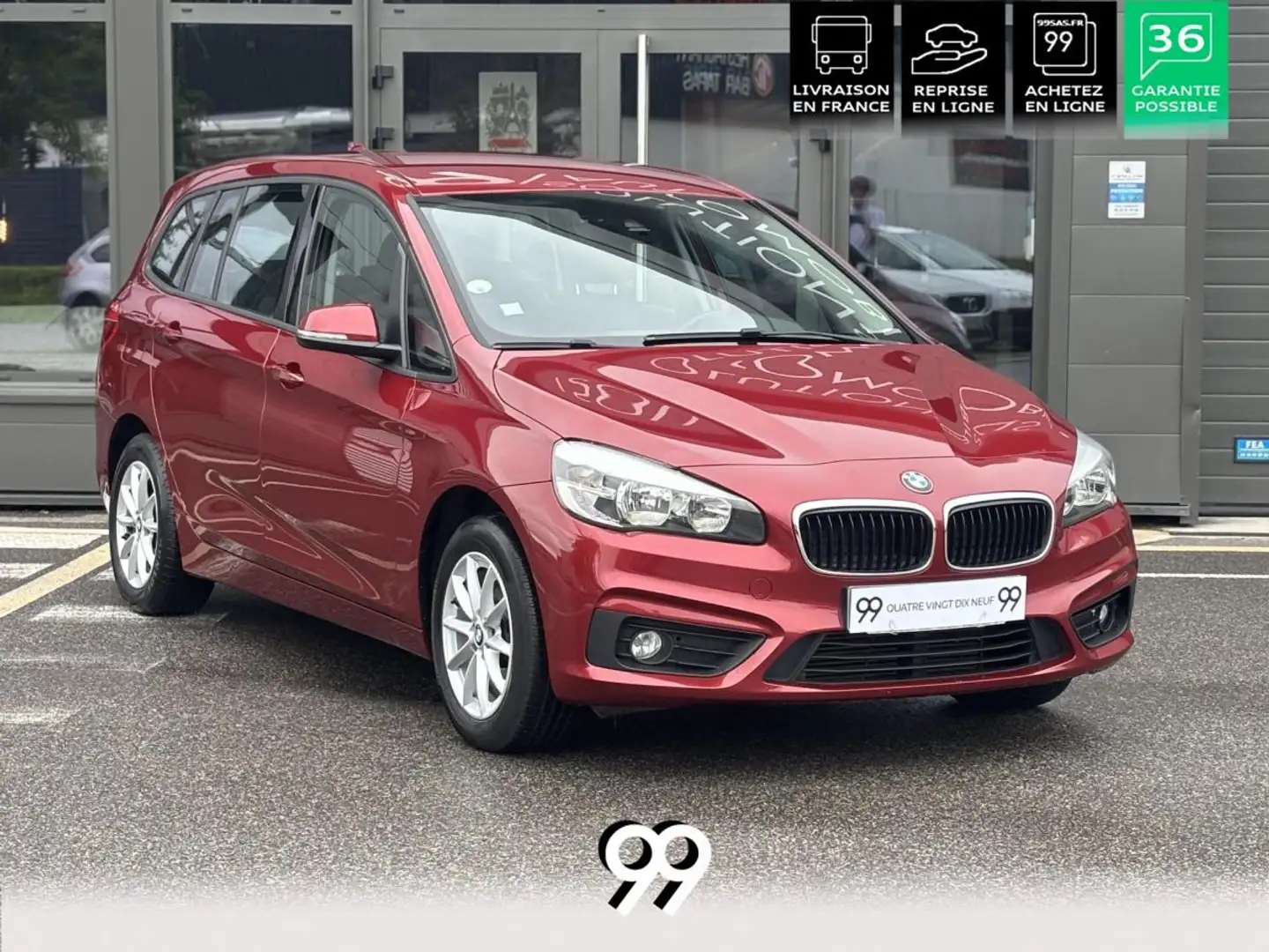 BMW 216 SERIE 216d - BVA F46 Lounge PHASE 1 Gold - 2
