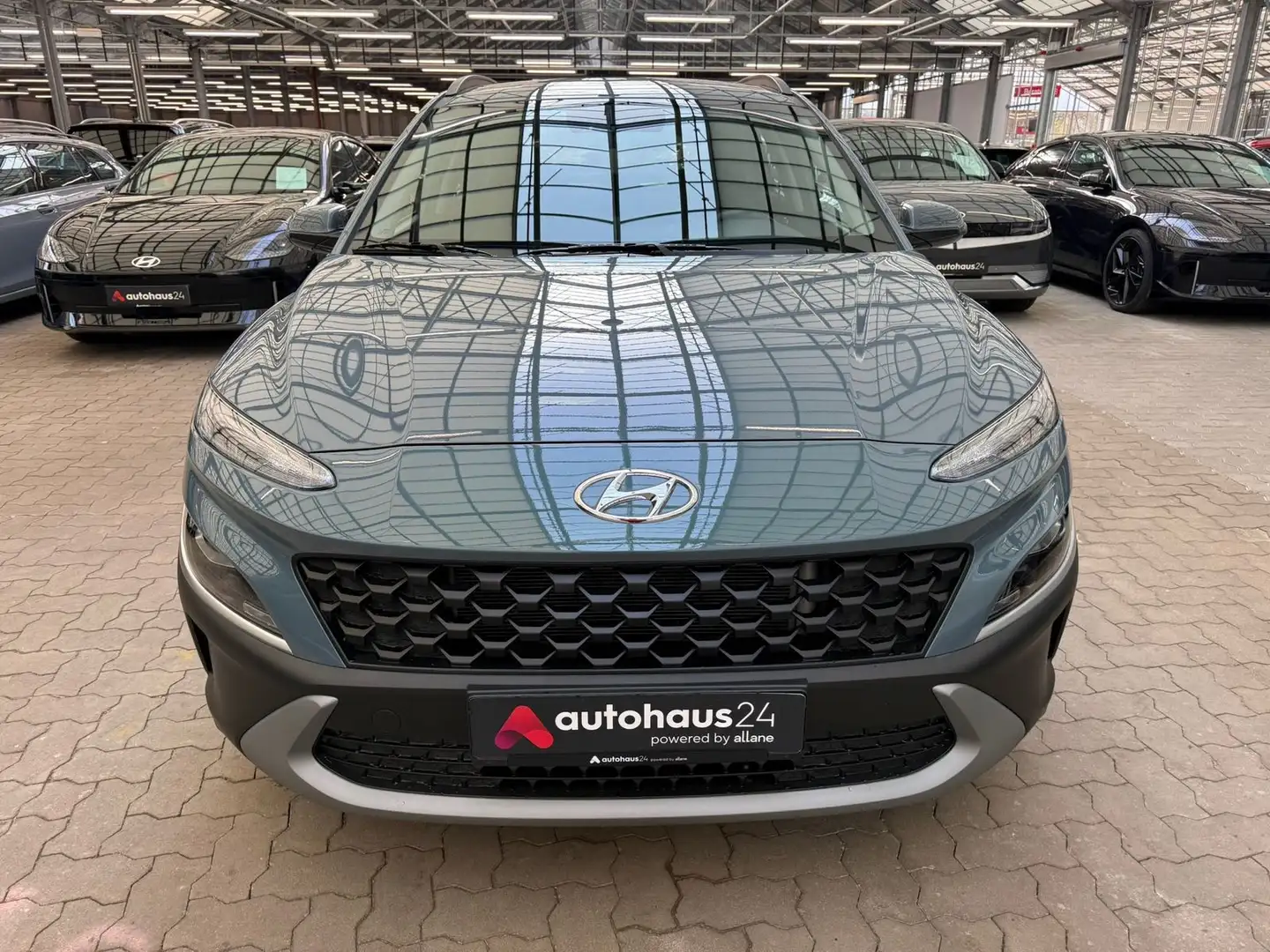 Hyundai KONA 1.0 T-GDI Select Smartlink|CAM|Sitzhzg. Grau - 2