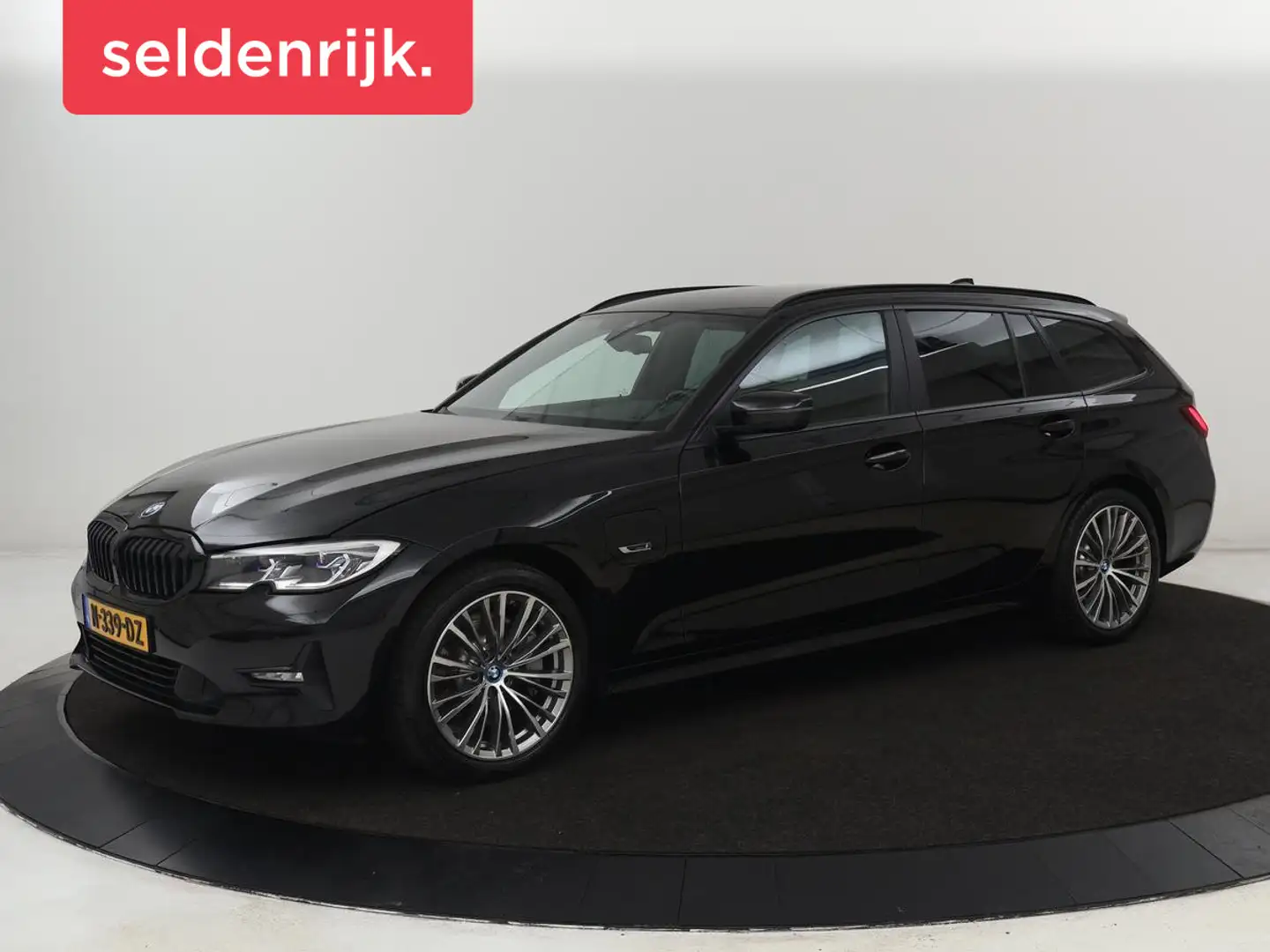 BMW 330 3-serie Touring 330e Business Edition Plus | Leder Noir - 1