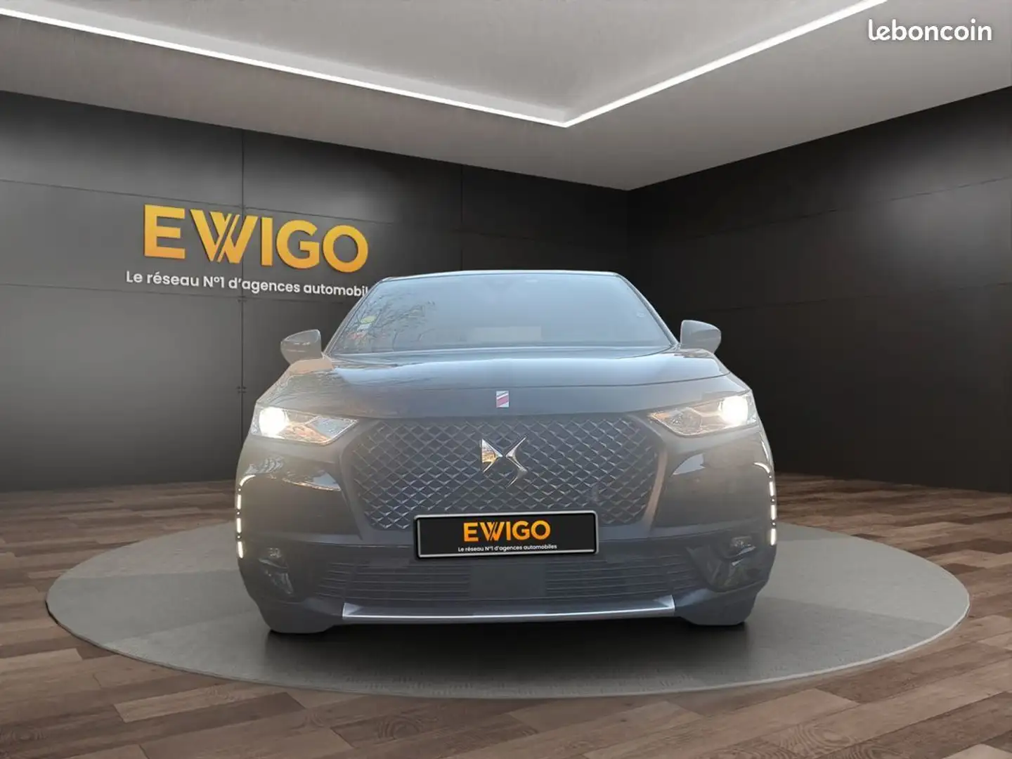 DS Automobiles DS 7 Crossback automobiles 2.0 bluehdi 180 ch performance line garantie 6 mois Noir - 2